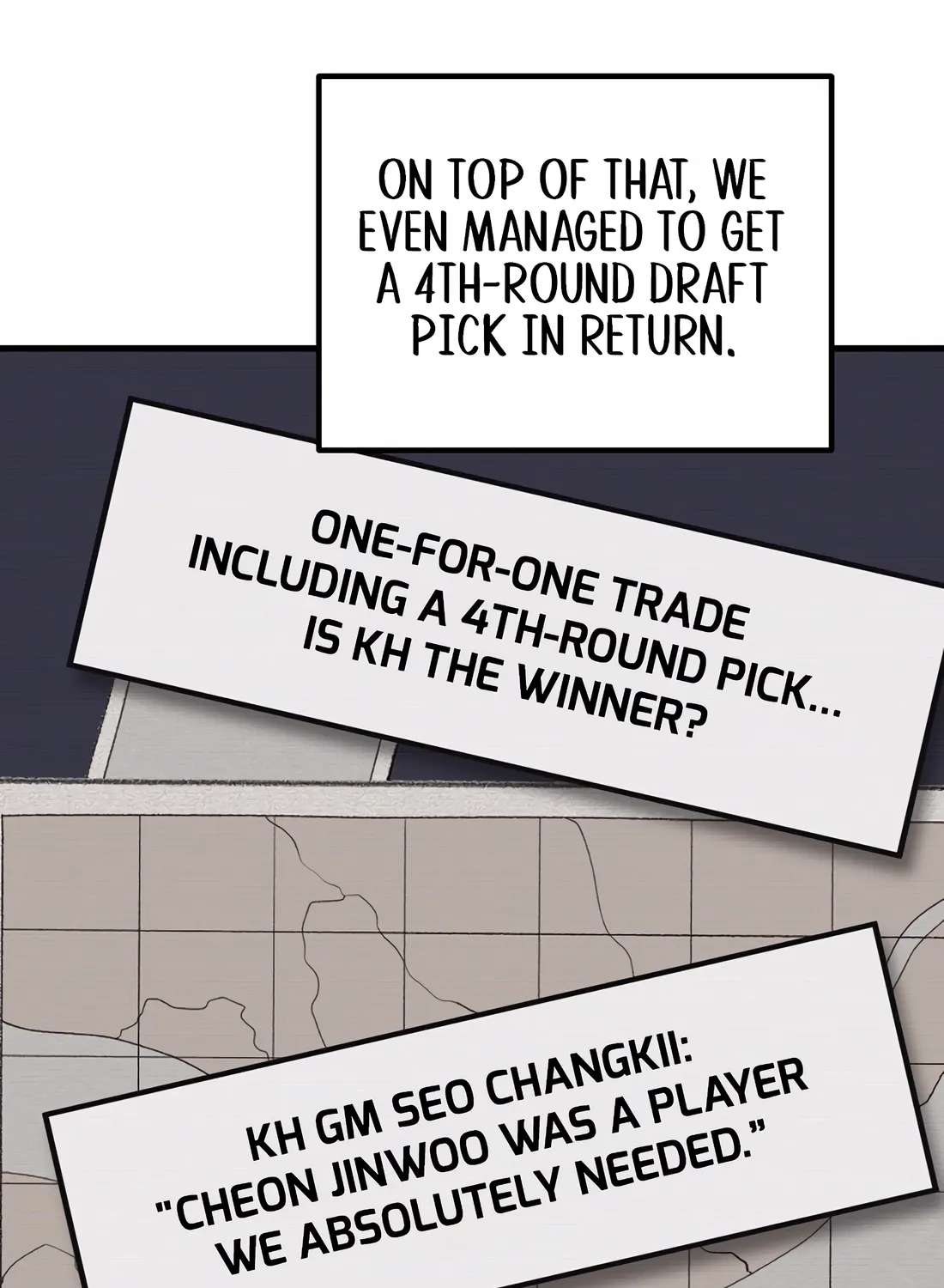 The Baseball Team's Newbie Is Too Good Chapter 54 - page 109
