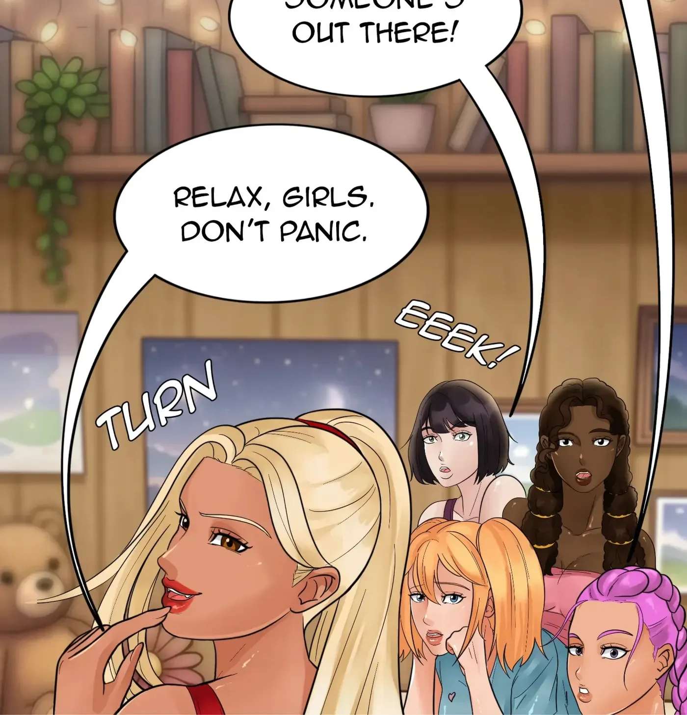 Hot Serve Chapter 7 - page 118