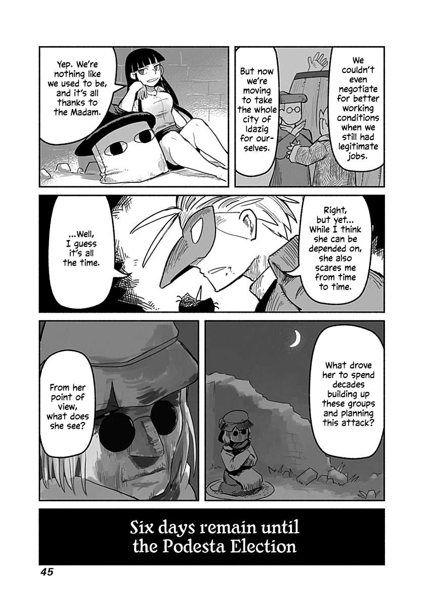 Ryuu to Yuusha to Haitatsunin Chapter 47 - page 22