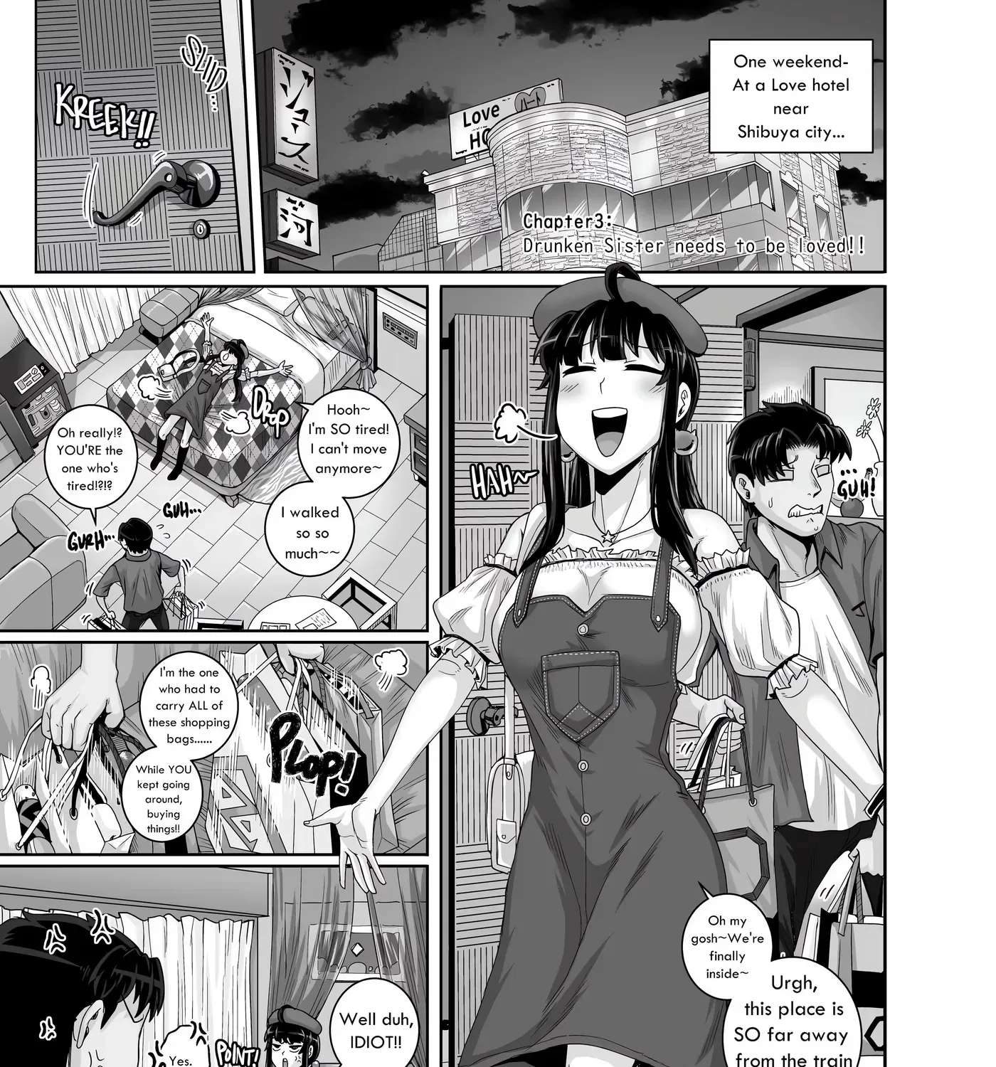 Annoying Little Sister needs to be Scolded Chapter 3 - page 105