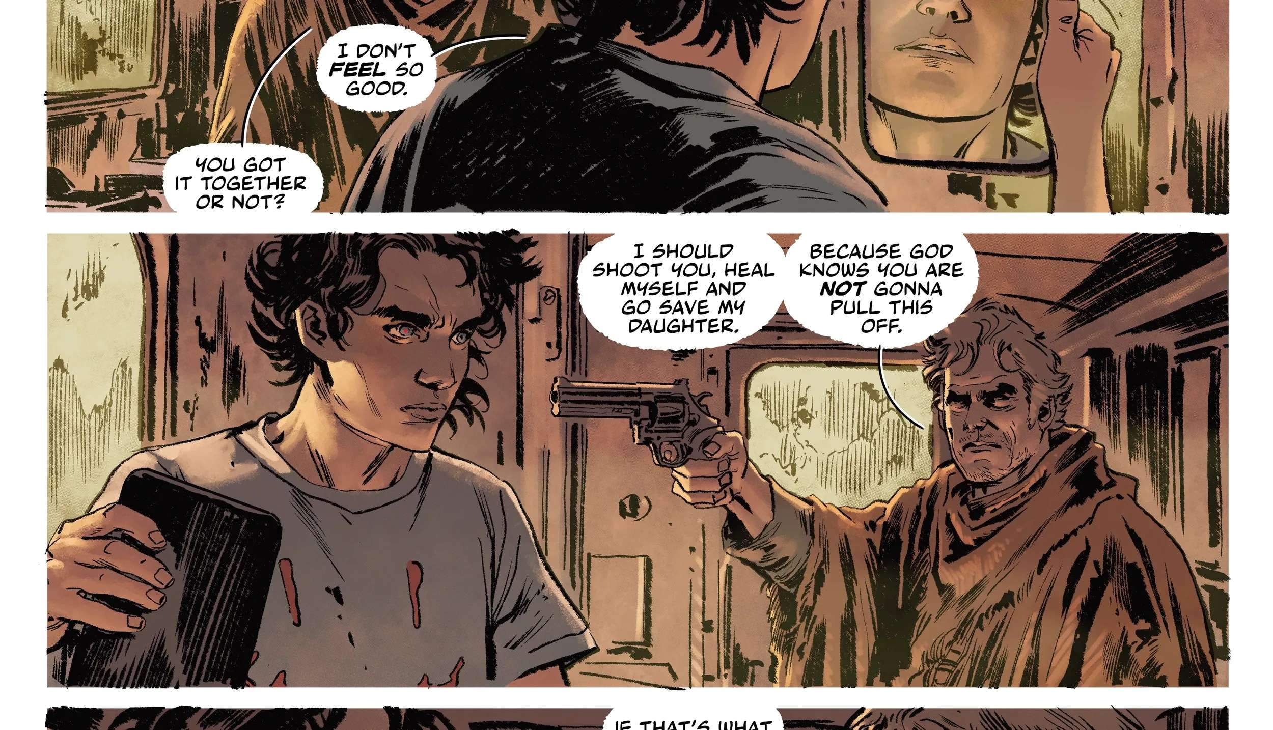 Only the Savage Are Left Chapter 3 - page 30