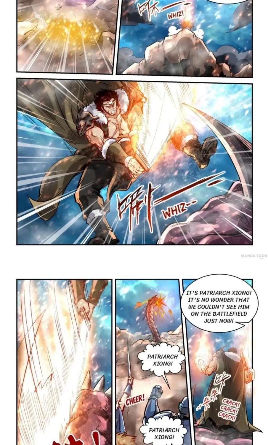 Forty Millenniums Of Cultivation Chapter 374 - page 15