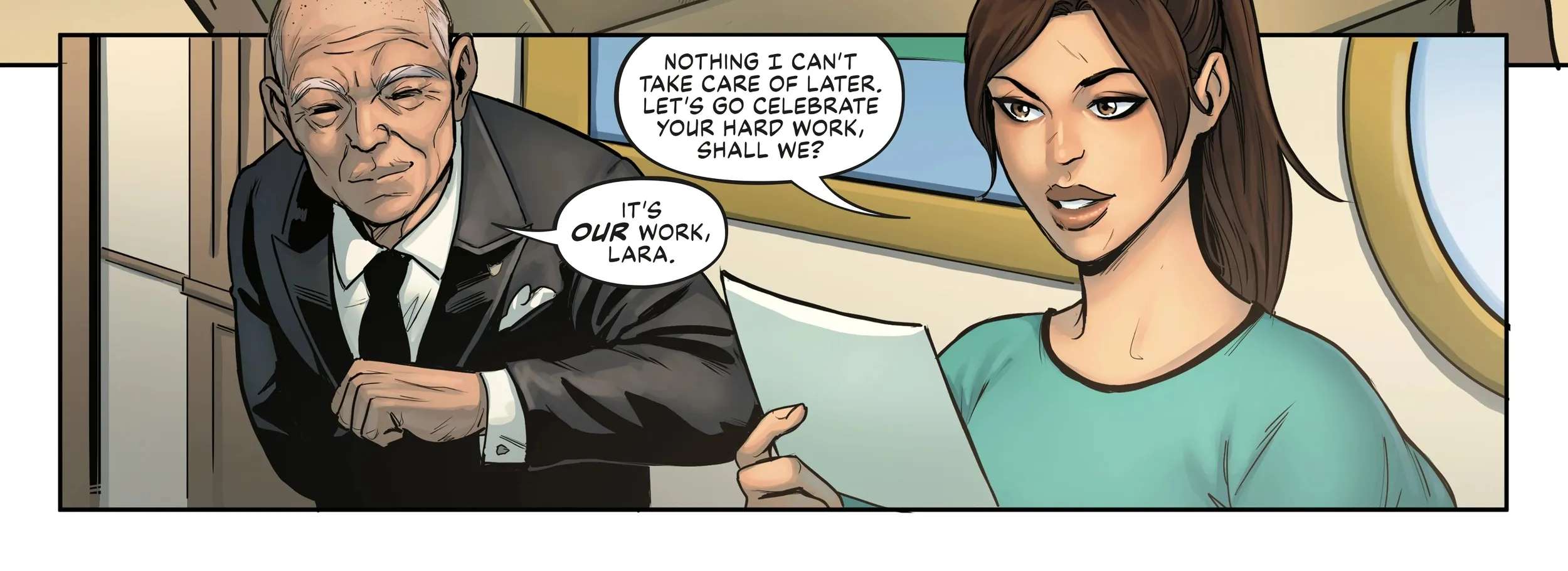 Tomb Raider: Sacred Artifacts Chapter 4 - page 59