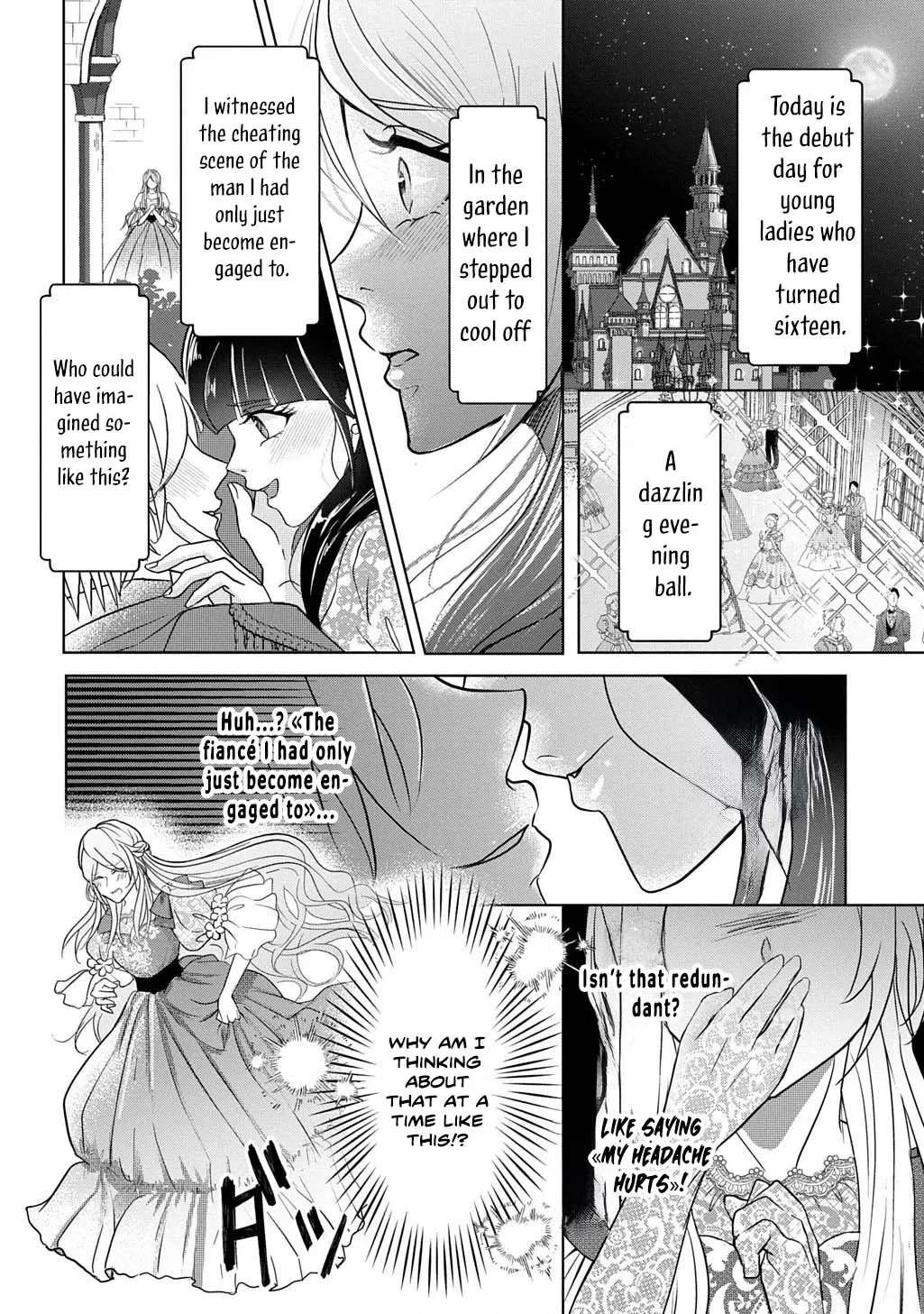 Kishi Danchou! Watashi wa Fushinsha de wa Arimasen! Mashite, Fiance ni Nante Naremasen! Chapter 1 - page 4