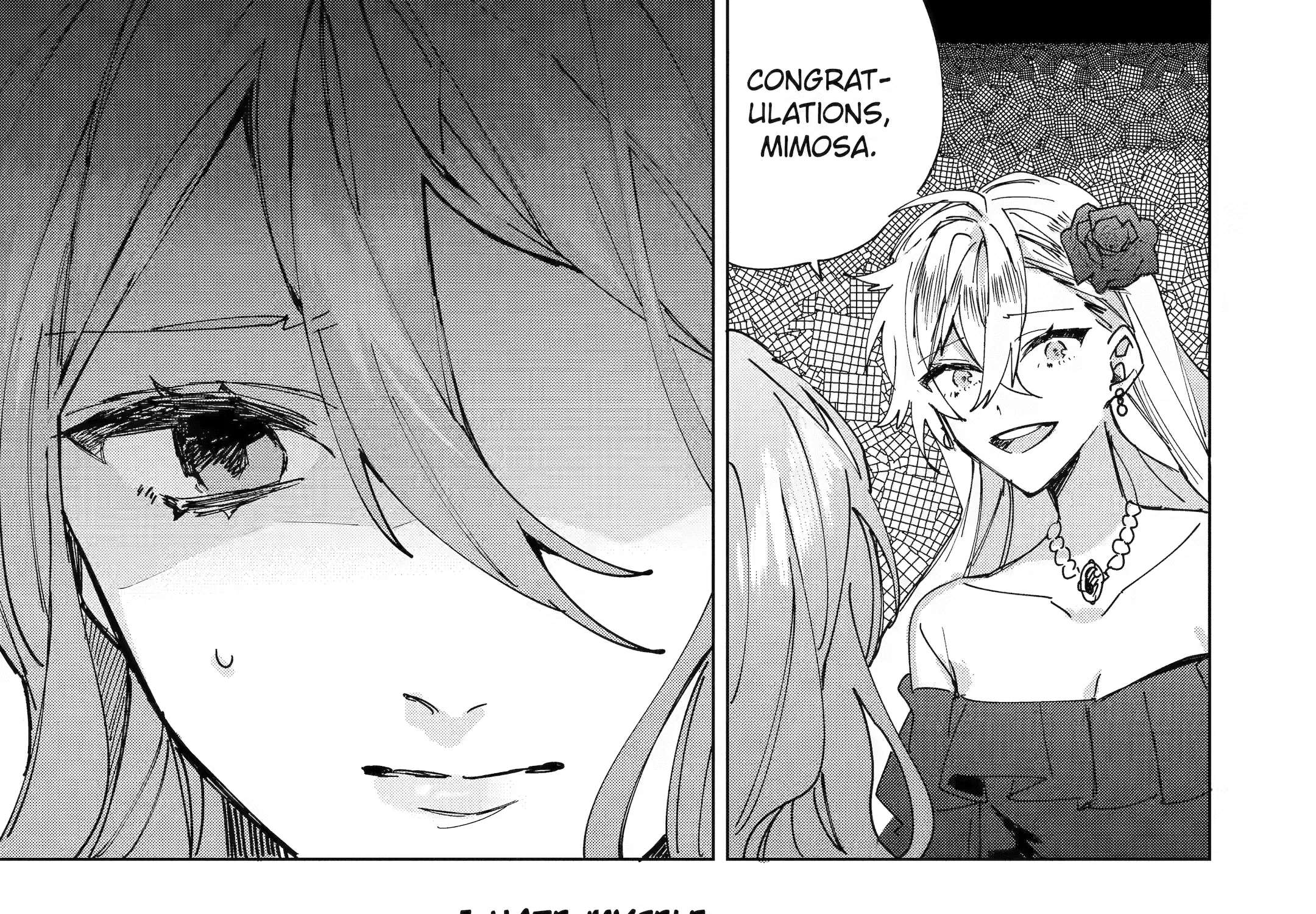 Bijin no Ane ga Iyagattanode, dou Mitemo Sugata ga Shiro no Jiki Hakushaku ni Totsugimashita Tokoro Chapter 1 - page 43