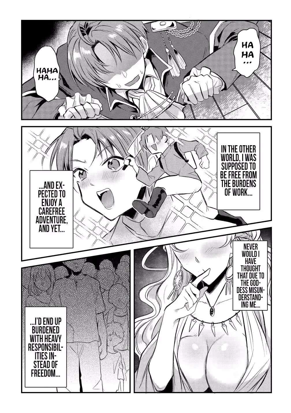 An Otherworld Development Chronicle Beginning with a Mishearing Chapter 1 - page 47