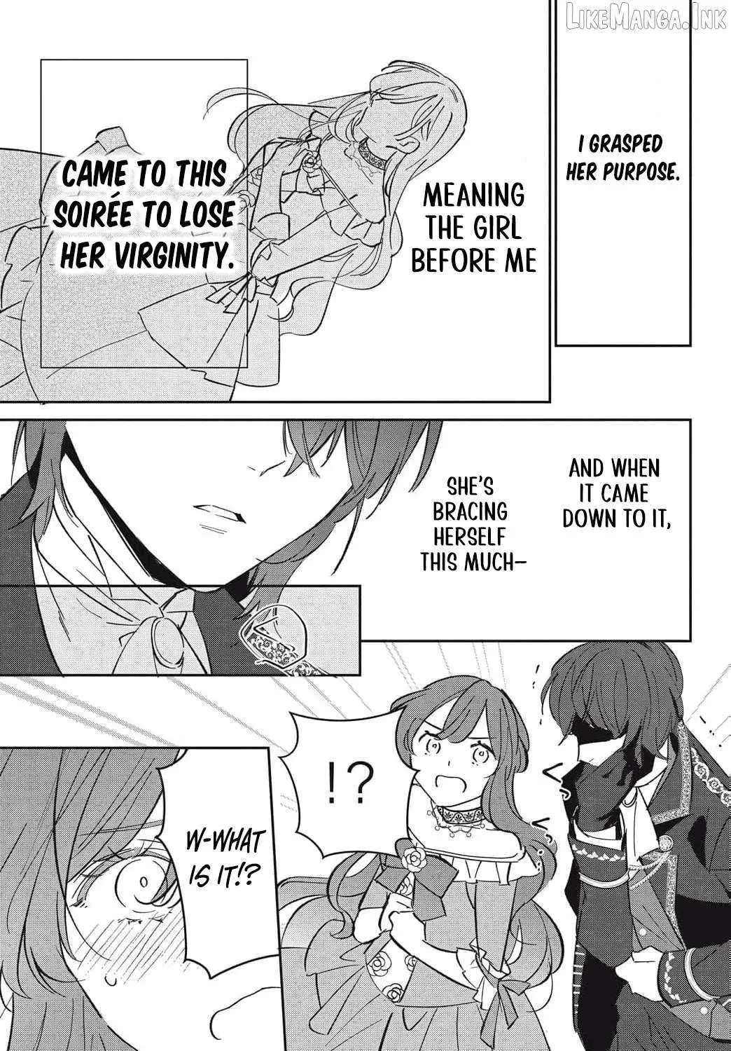 The Captain’s Sweet Temptation Chapter 4 - page 22