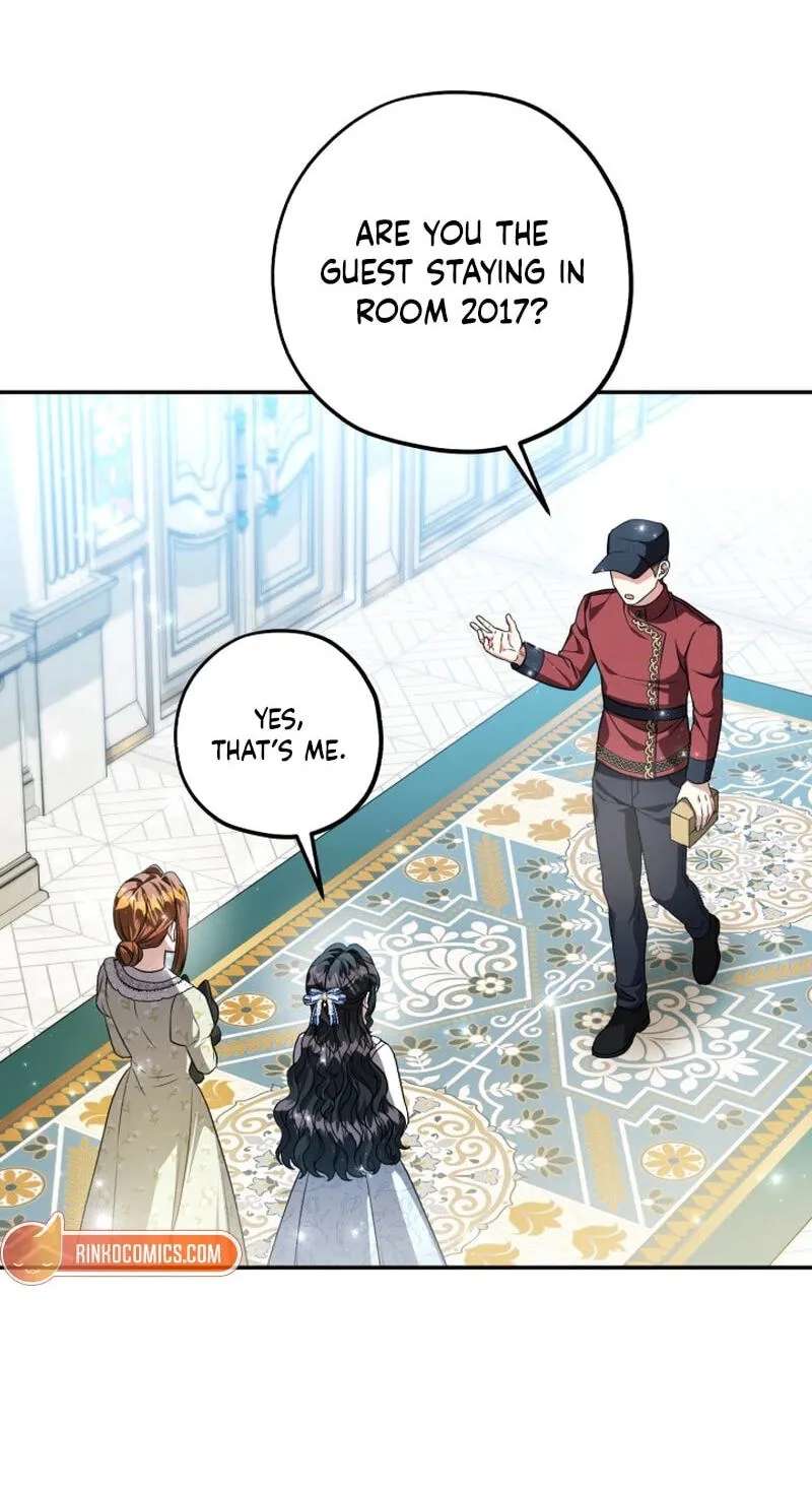 The Villain's Daughter Plans to Run Away Chapter 102 - page 41