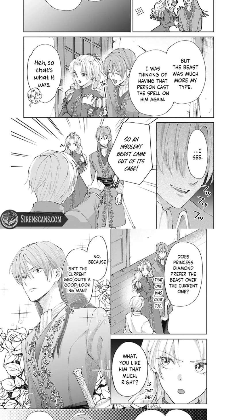 Super Beauty & the Beast: I Kissed Him and He Turned into a Prince?! Now I Have to Recast the Spell! Chapter 4 - page 22