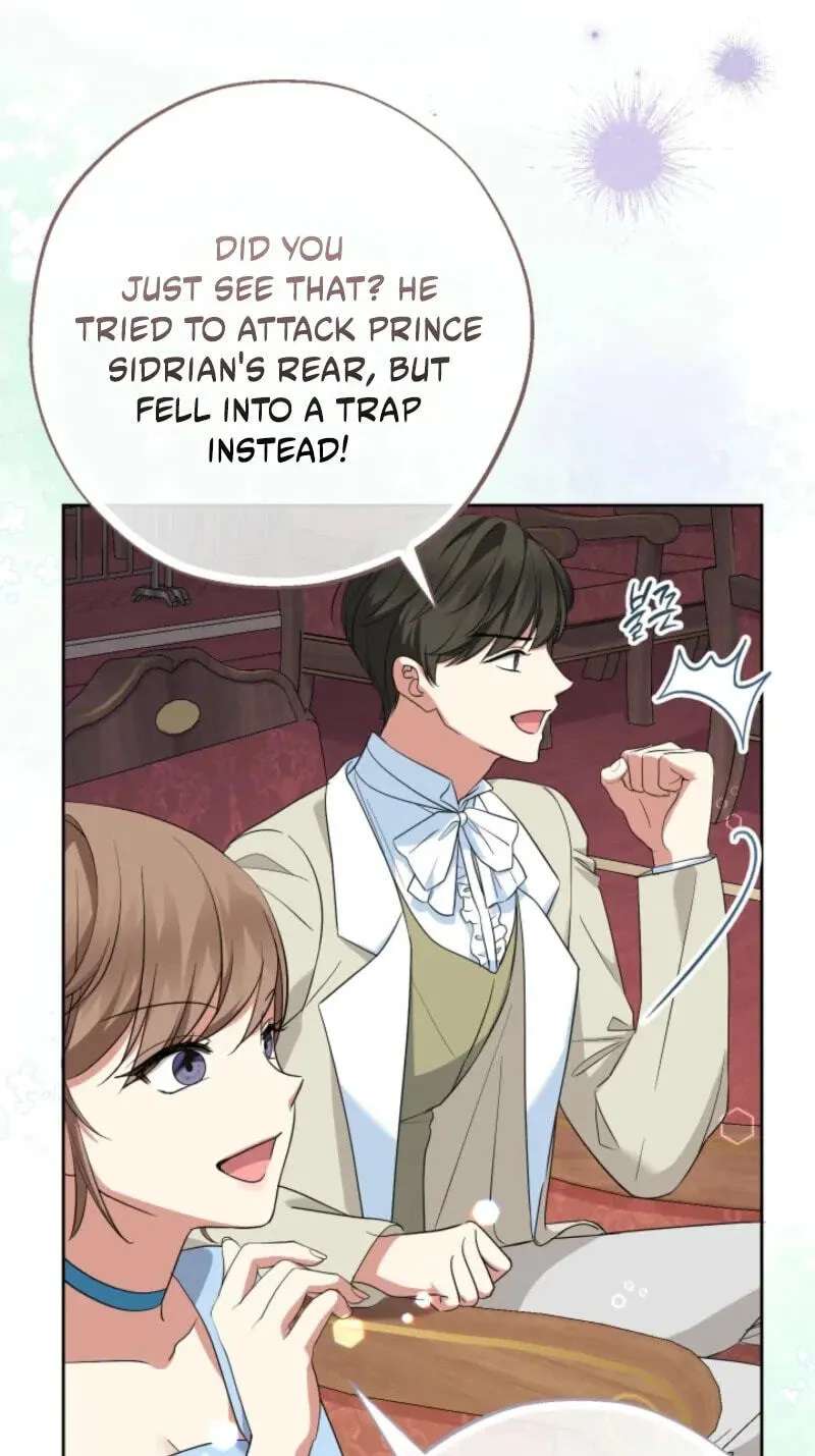 Lord Baby Runs a Romance Fantasy With Cash Chapter 129 - page 12