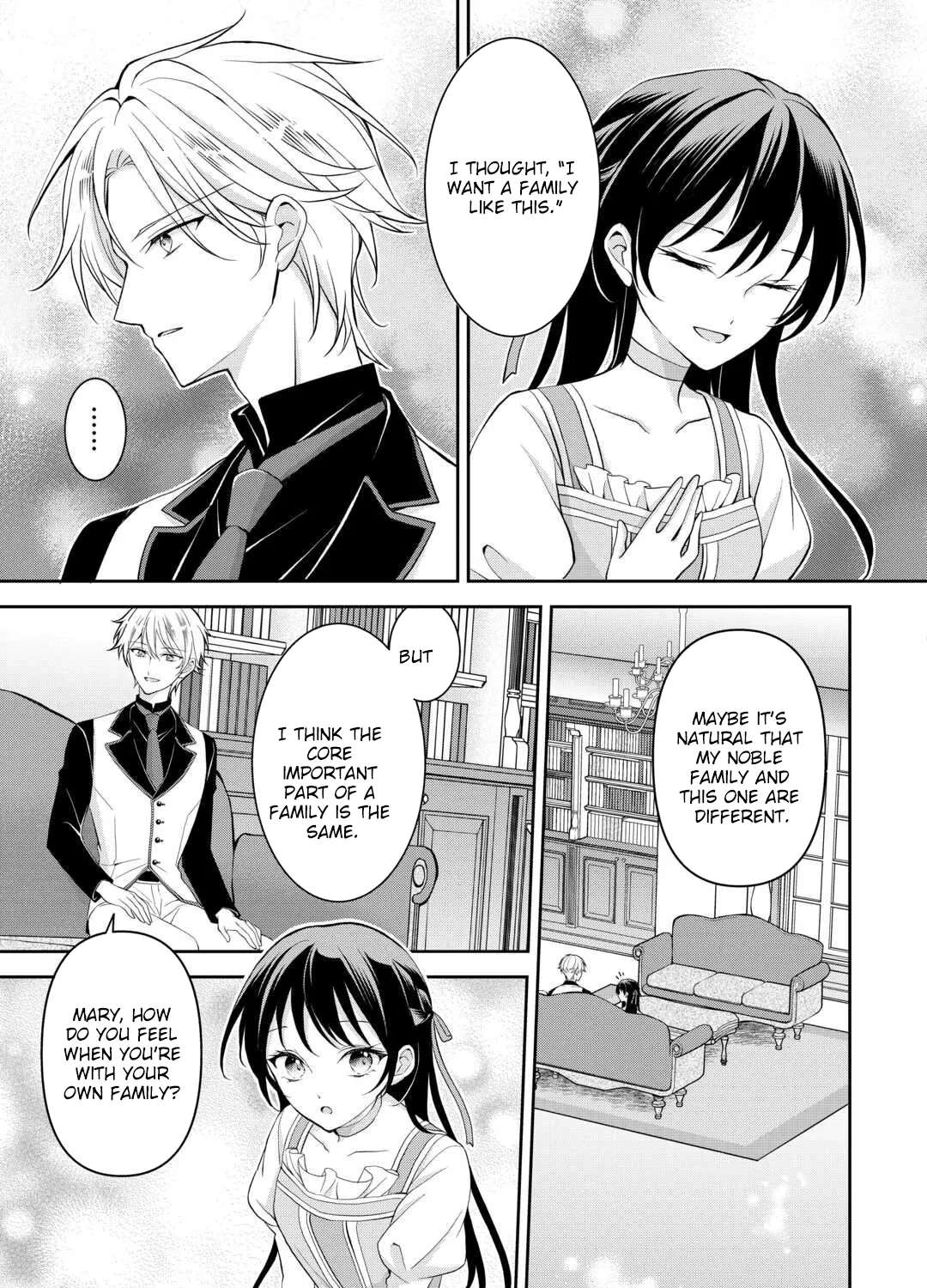 The Count's Daughter Whose Fiancé Was Stolen Decides to Live Life Her Own Way Chapter 3 - page 11