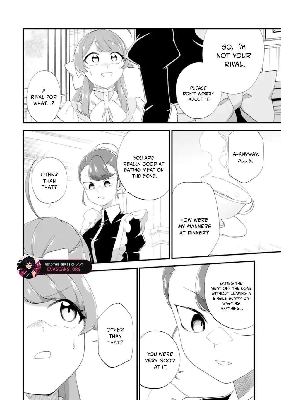 The Poor Noble Lady Wants to Marry the Cursed Earl Chapter 7.1 - page 5