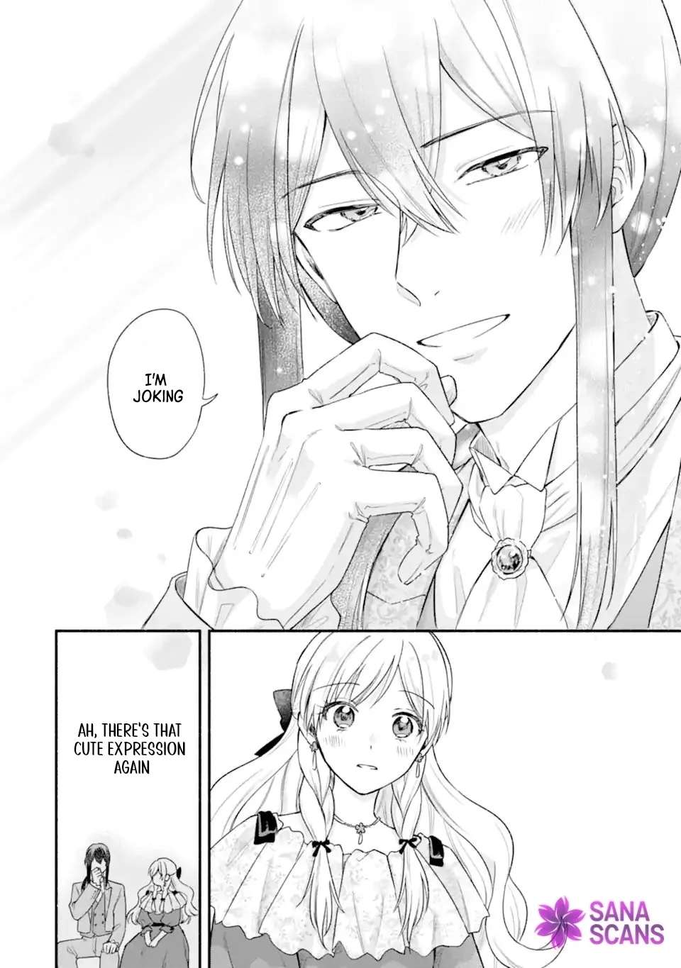 You Don't Have to Do Anything," Says My Overprotective Fiancé Chapter 6 - page 38