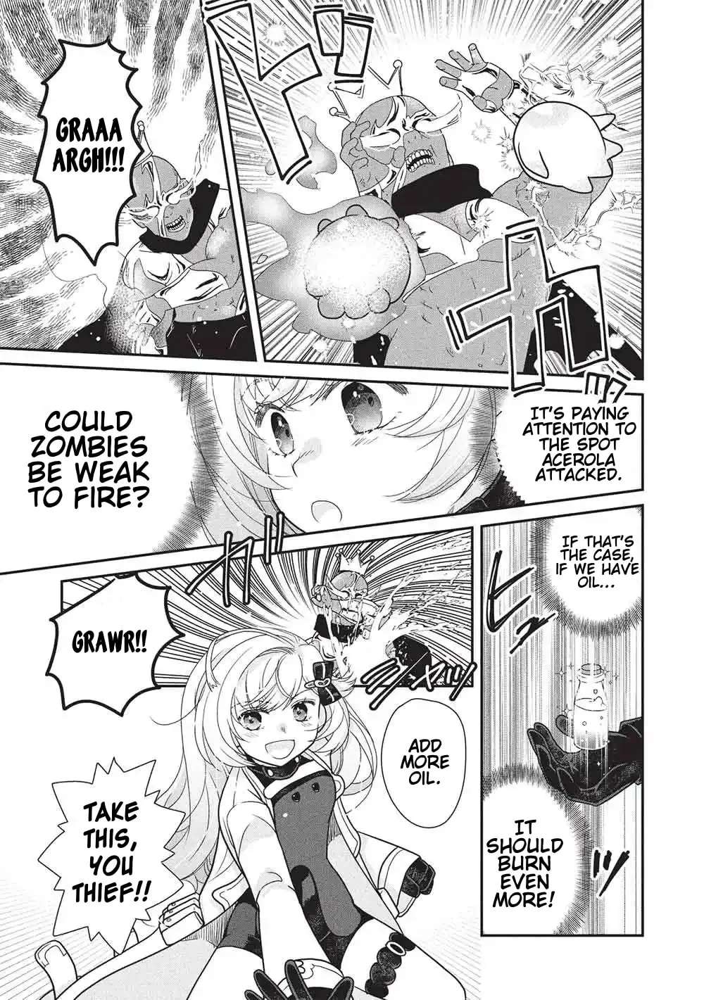 Slime Master-chan no VRMMO Chapter 10 - page 30