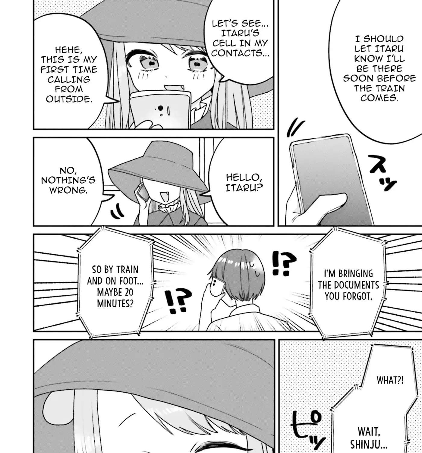 Futsutsukana Kyuketsuki Desuga, Suenagaku Yoroshiku Onegai Shimasu Chapter 2 - page 28