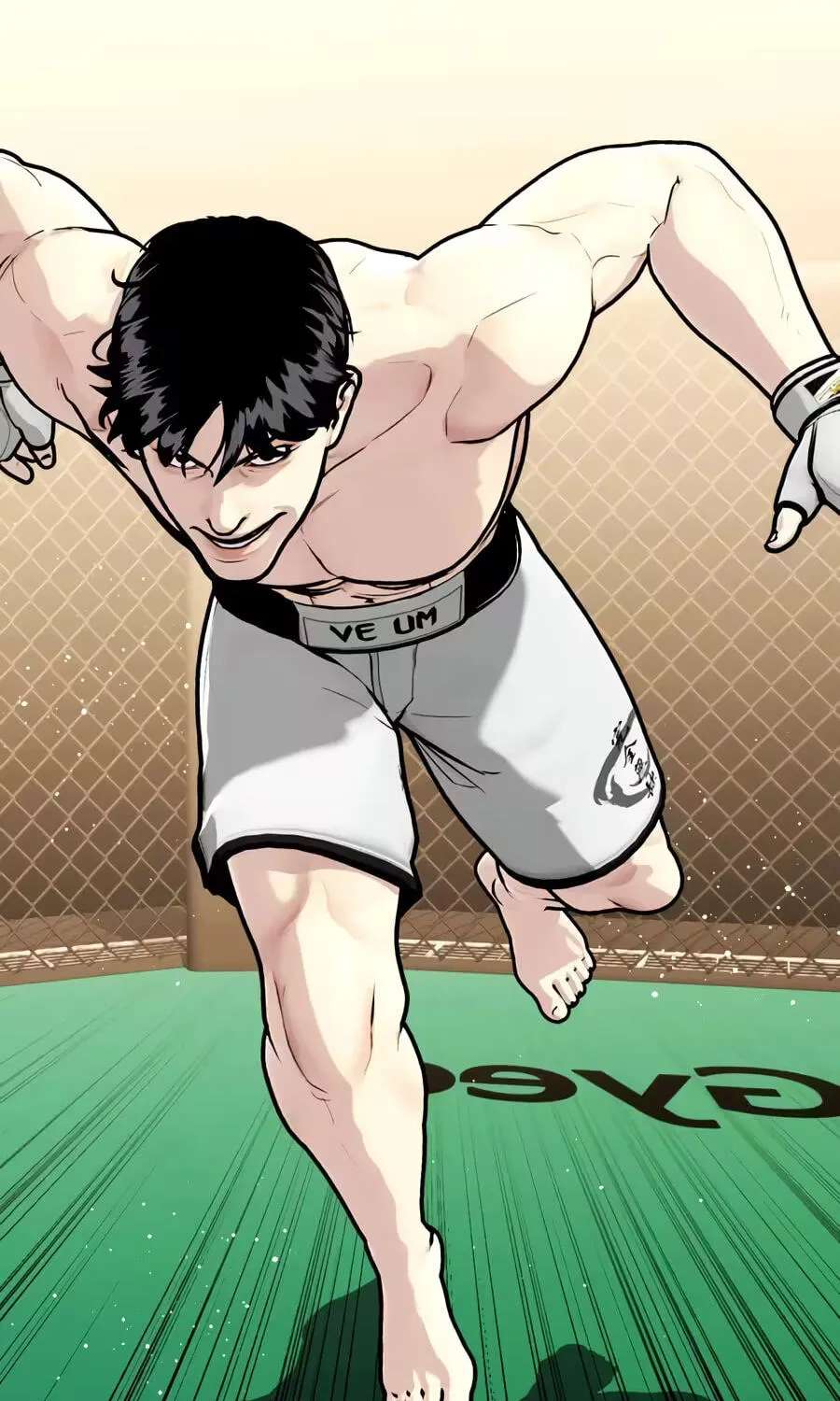 The Outcast is a Fighter Chapter 173 - page 178