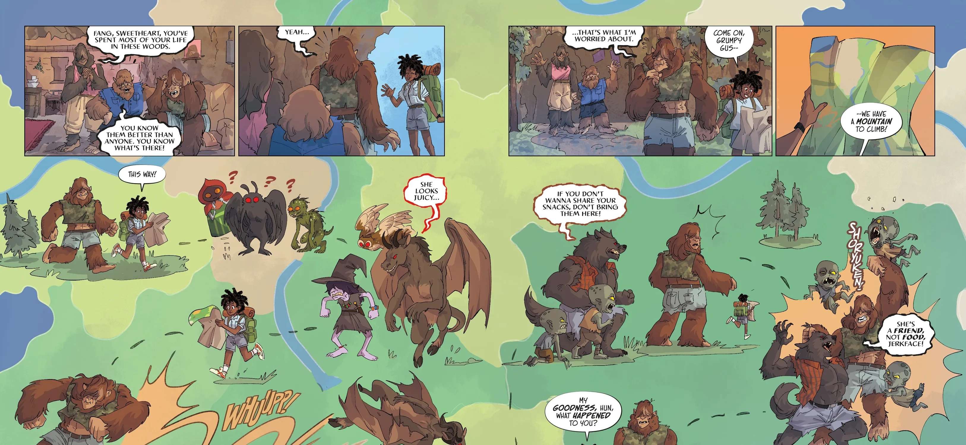 Monsters in Love: A Pride Anthology Chapter 1 - page 91