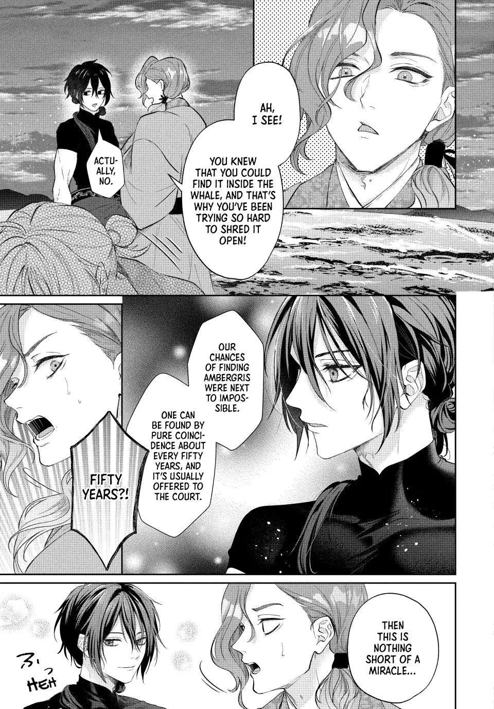 An Oppressed Perfumer and an Unfortunate Prince Aim for World Rule Chapter 3 - page 34