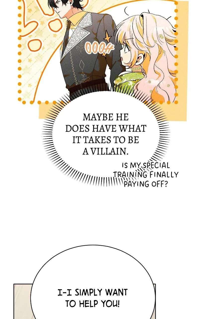 I Will Protect My Tyrant Dad! Chapter 55 - page 36
