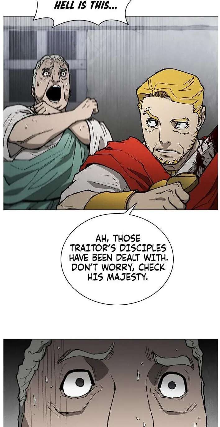The Long Way of the Warrior Chapter 169 - page 36