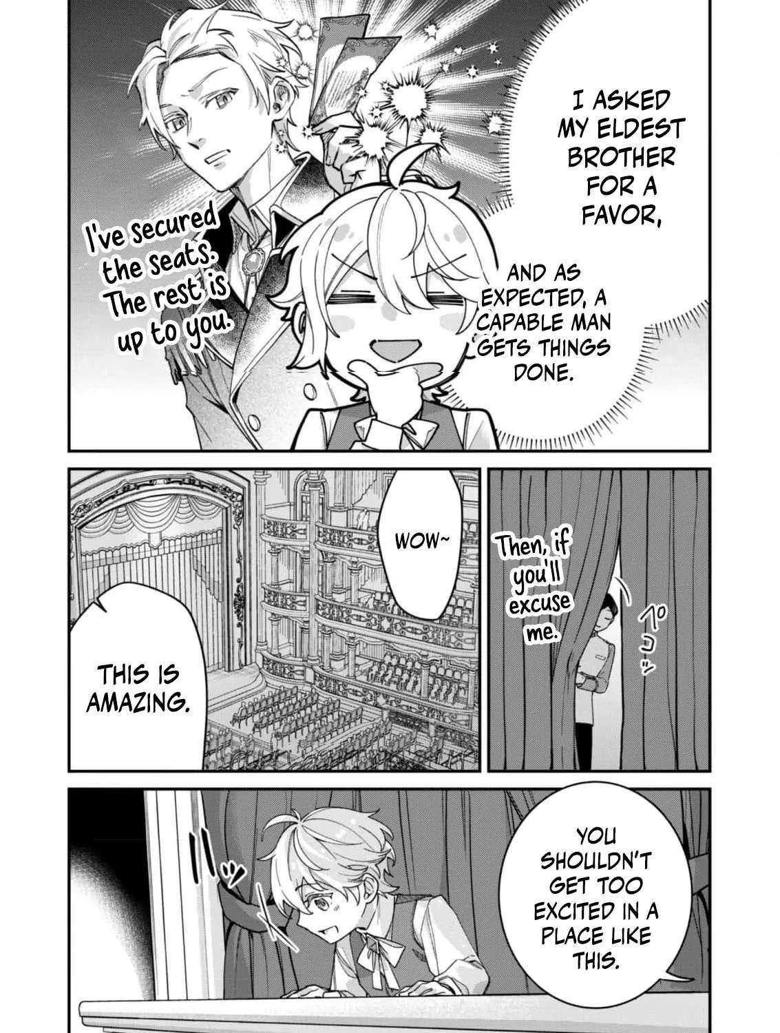 The Third Son of the Heiburg Family Is a Little Devil Shota Chapter 8 - page 11