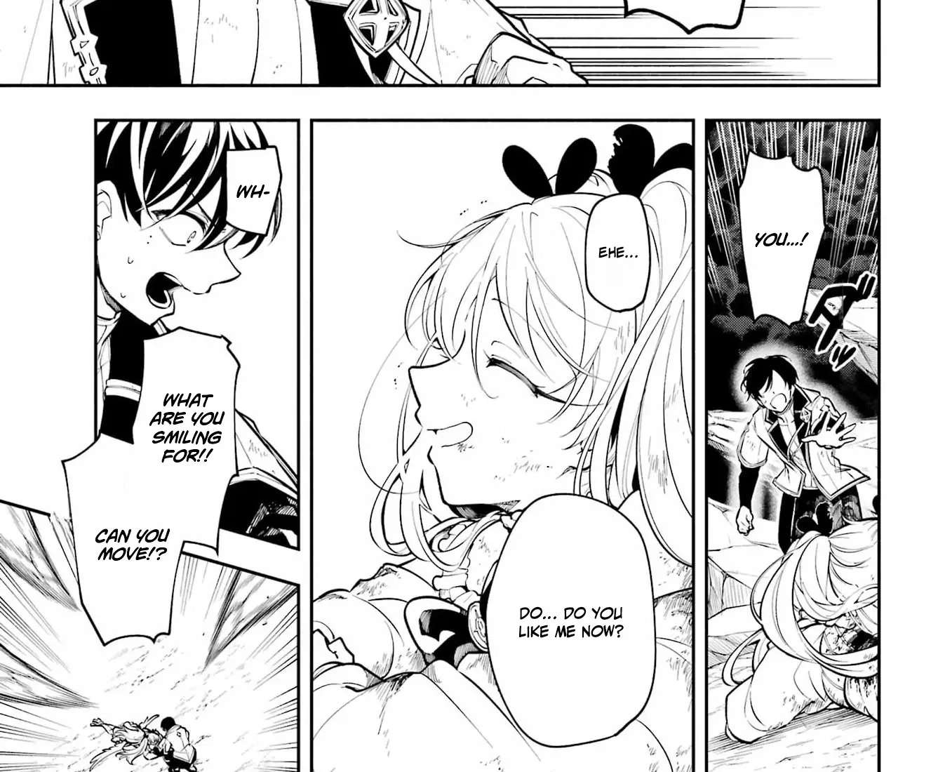 Yoake no Majo Chapter 6.1 - page 18