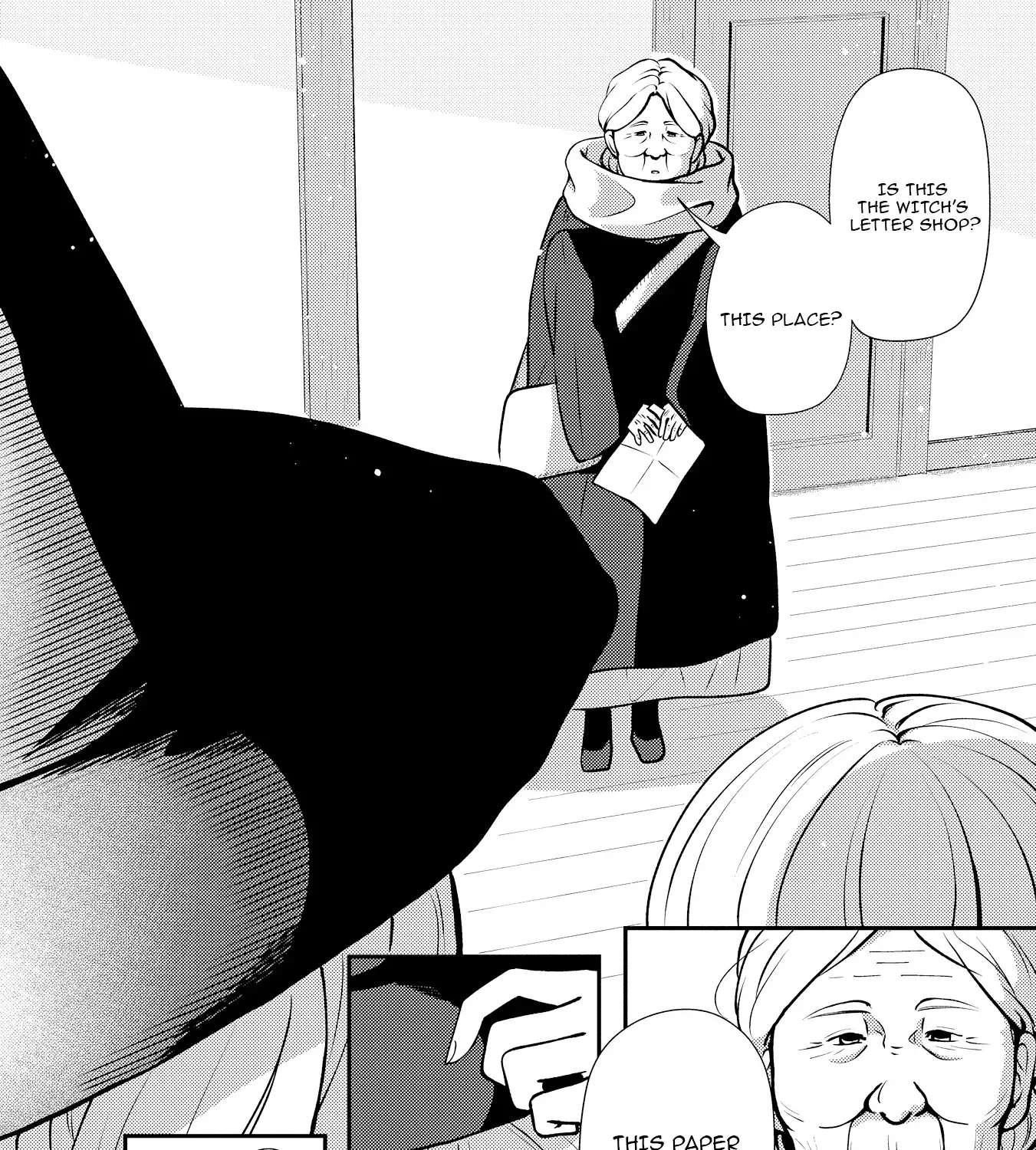 The Letter Witch's Delivery Journey Chapter 1 - page 34
