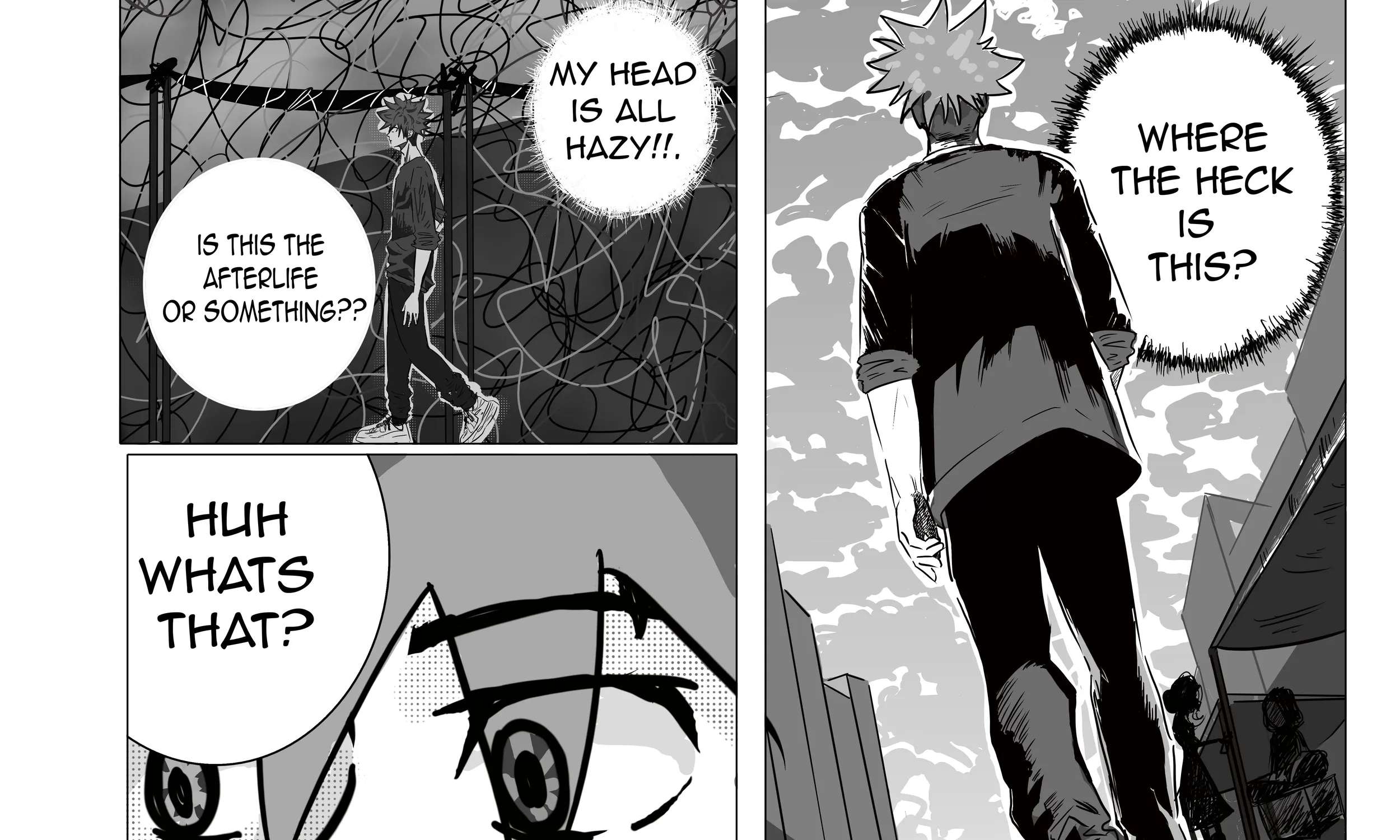 Shinjitsu: Echoes of the Unseen Chapter 1 - page 33