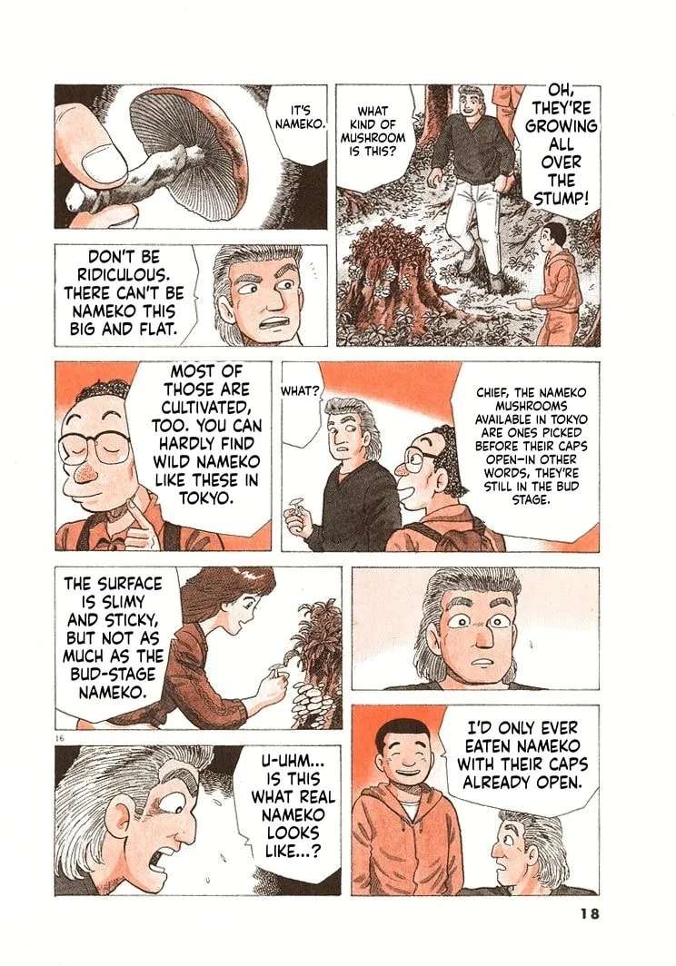 The Gourmet Chapter 326 - page 21
