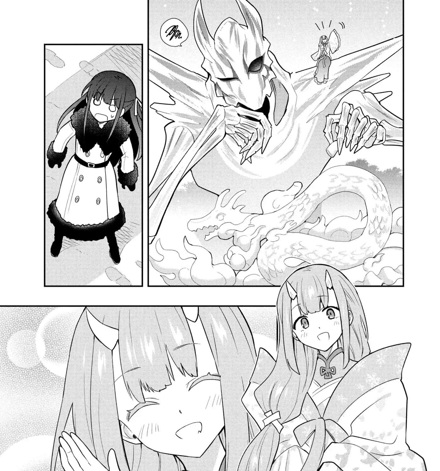 SIX PRINCESSES FALL IN LOVE WITH GOD GUARDIAN Chapter 123 - page 61