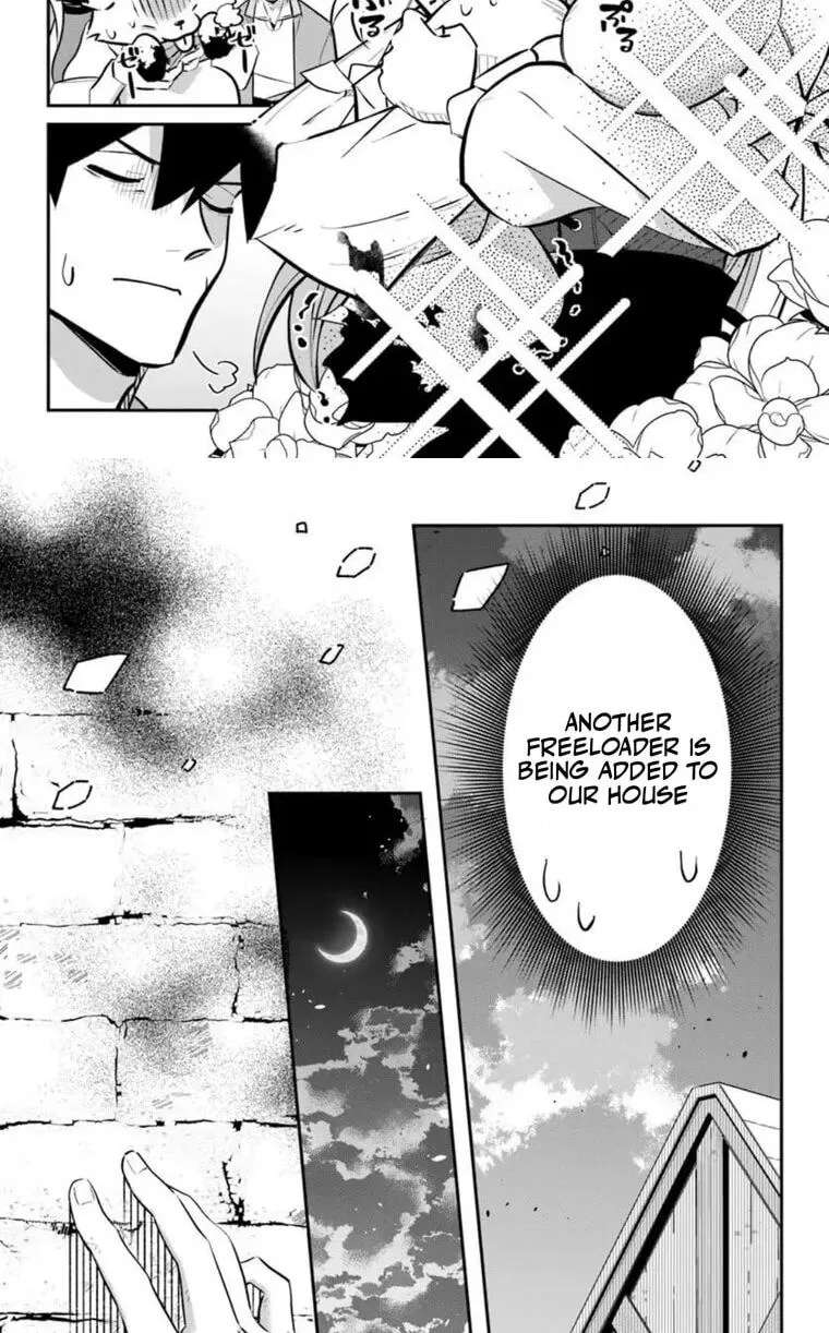 Senjitsu Yuusha kara Tasukete Itadaita Seiken desu ga Chapter 4.2 - page 14