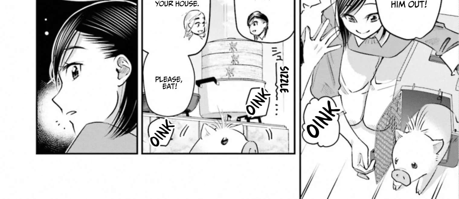 Madoromi Barmaid Chapter 40 - page 4
