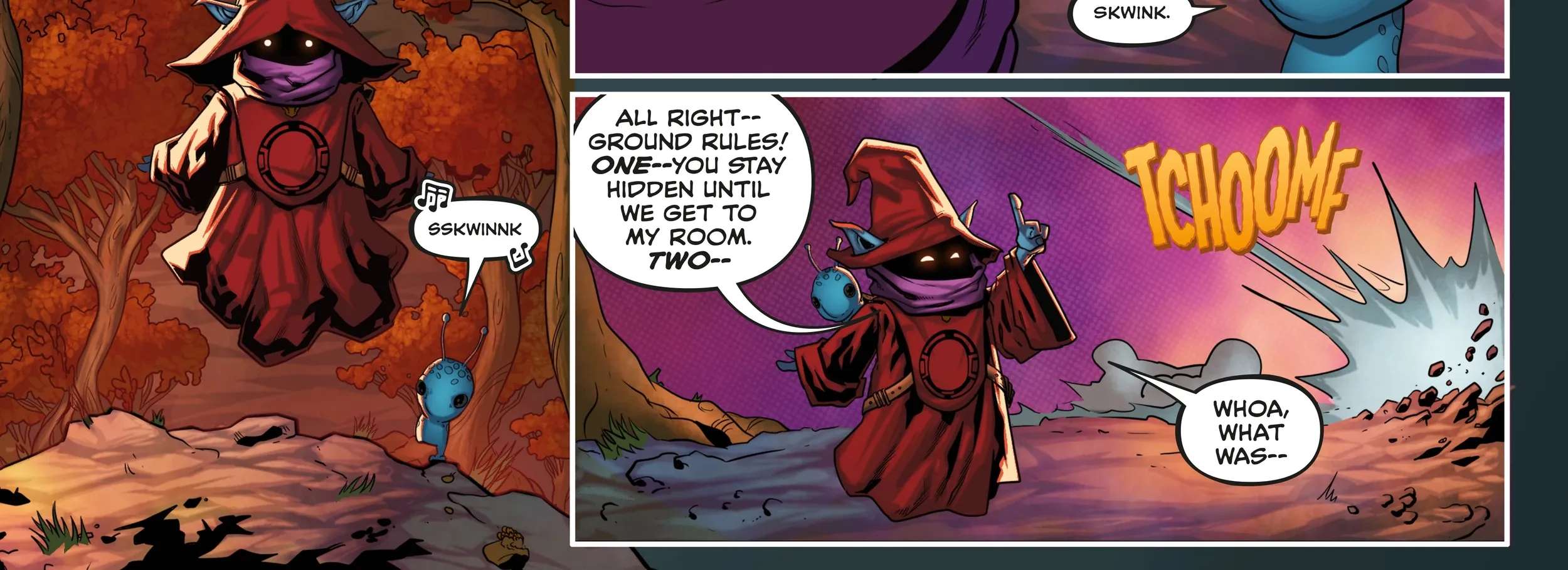 He-Man and the Masters of the Universe: The Wings of Fate Chapter 1 - page 20