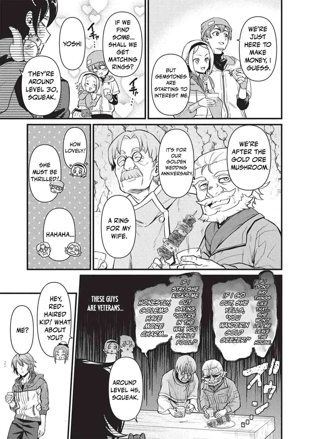 Meikyuu Metro ~Mezametara Saikyoushoku Datta node Shima Risu wo Tsurete Shinsekai wo Aruku~ Chapter 49 - page 11