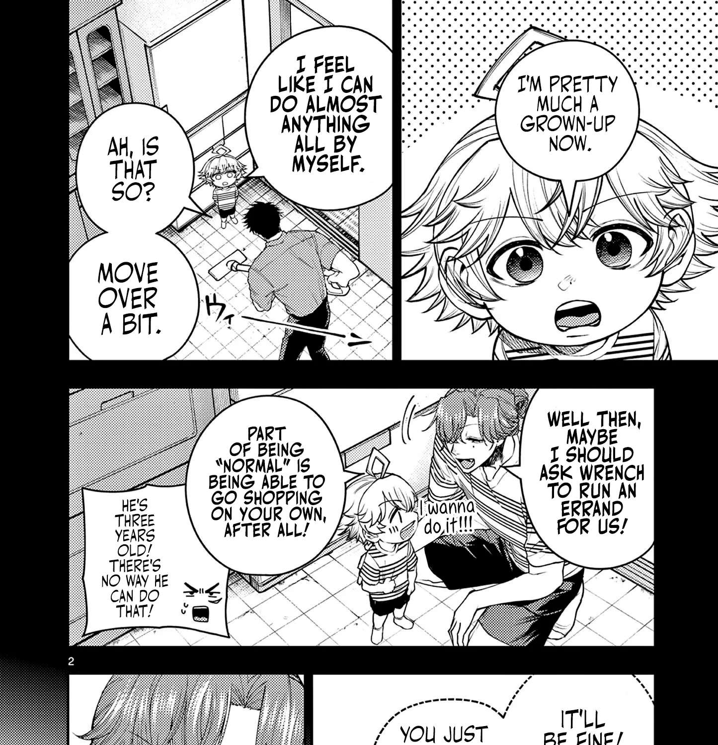Renchi to Kudamono Chapter 7 - page 3