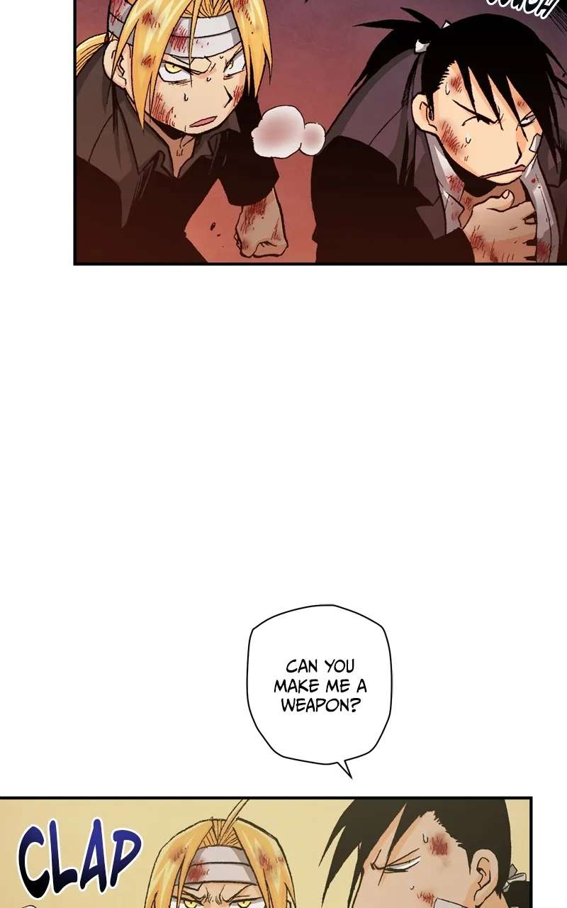 Fullmetal Alchemist (Official Webtoon) Chapter 144 - page 59