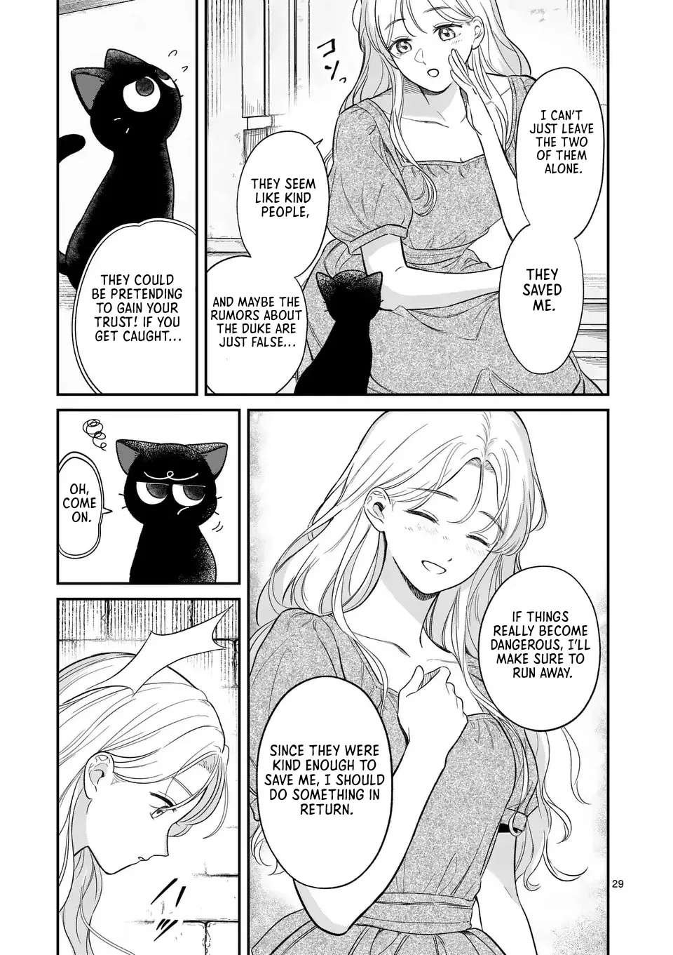 The Monster Prince's Beloved Witch Chapter 1 - page 29