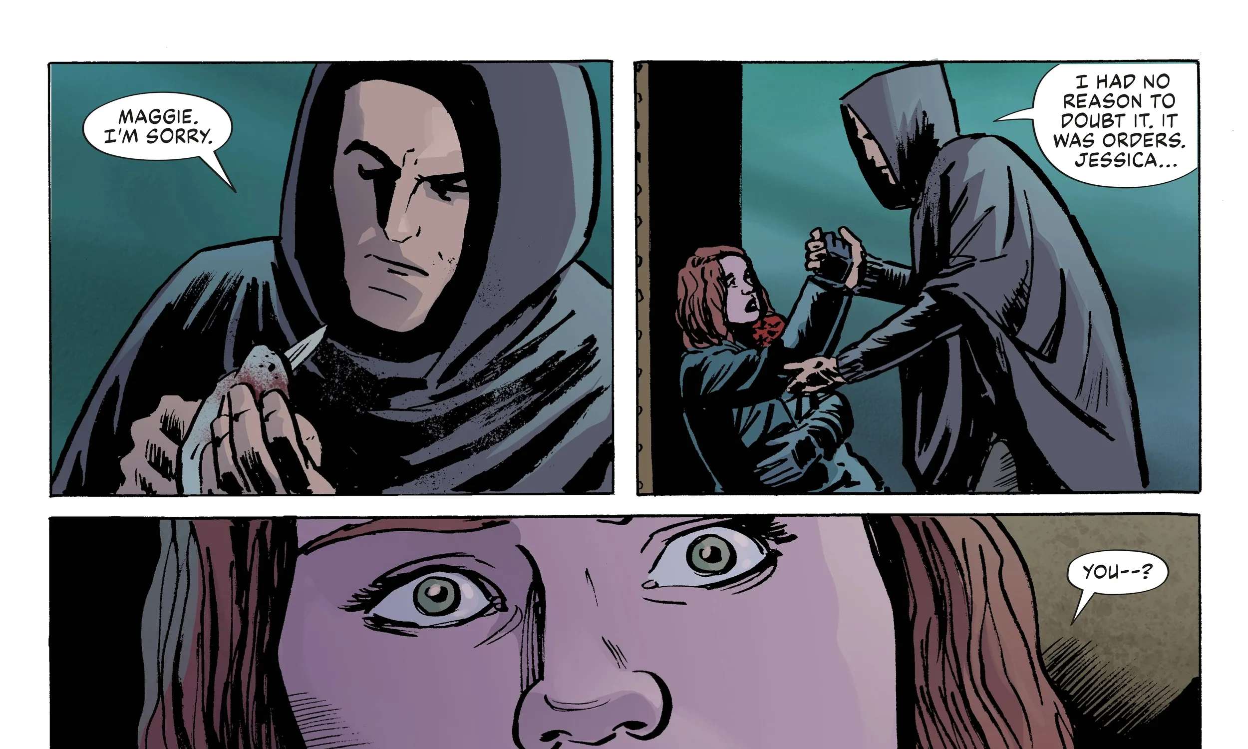 John le Carré's The Circus: Losing Control Chapter 3 - page 88