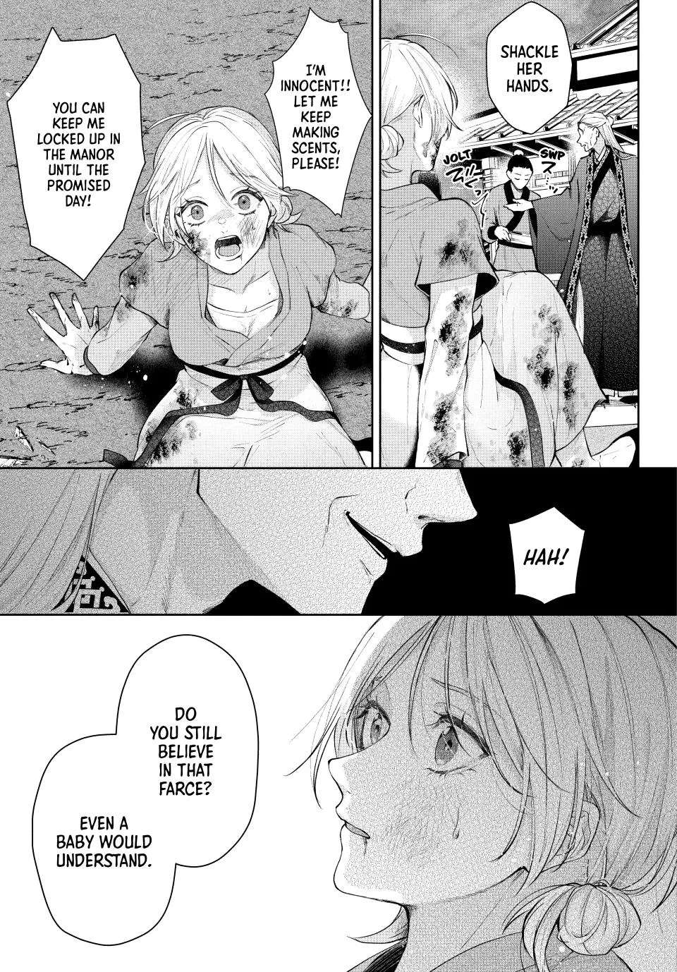 Koukoku no Gekokujou: Shiitage Rareta Choukoushi wa Fuguu no Ouji to Tenka wo Nerau Chapter 1 - page 48