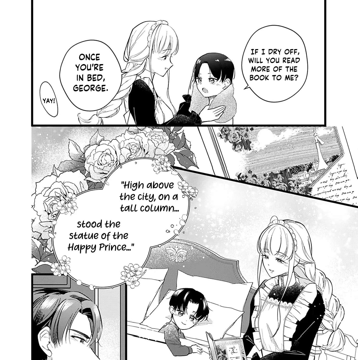 When I Took in the Handsome Duke's Nephew, Our Sweet Newlywed Life Began Chapter 3 - page 40