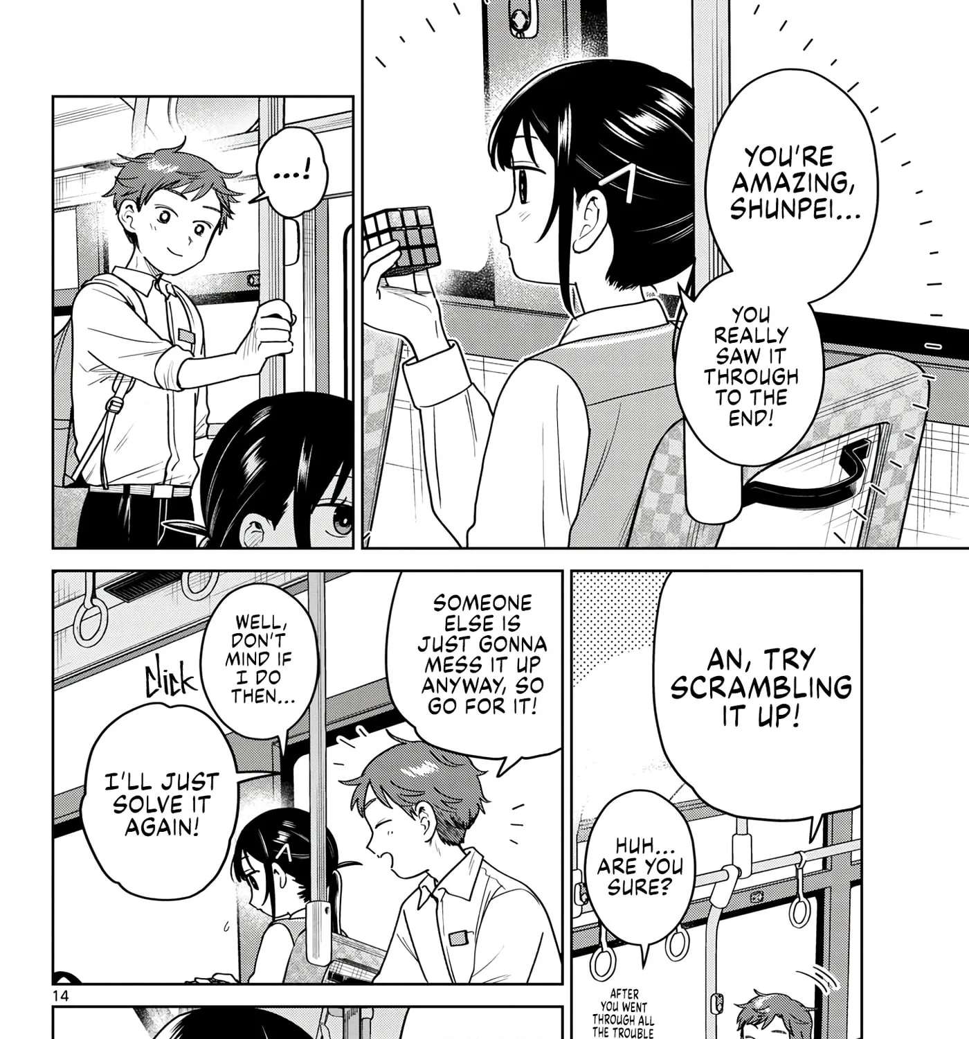 Futari Bus Chapter 49 - page 27