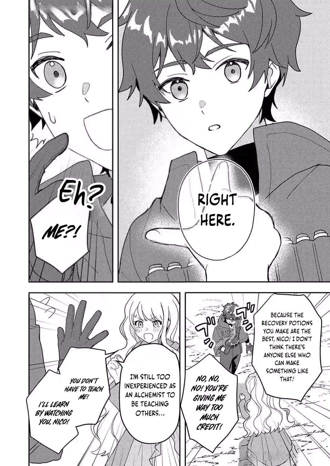 Renkinjutsushi no Henkyou Saisei Slow Life ~S-kyuu Party de Koritsu Shita Shoujo wo Kabattara Tsuihousareta no de, Issho ni Shiawase ni Kurashimasu~ Chapter 7 - page 19