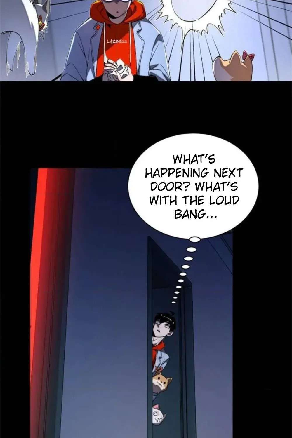 Tomorrow’S Disaster Chapter 33 - page 25