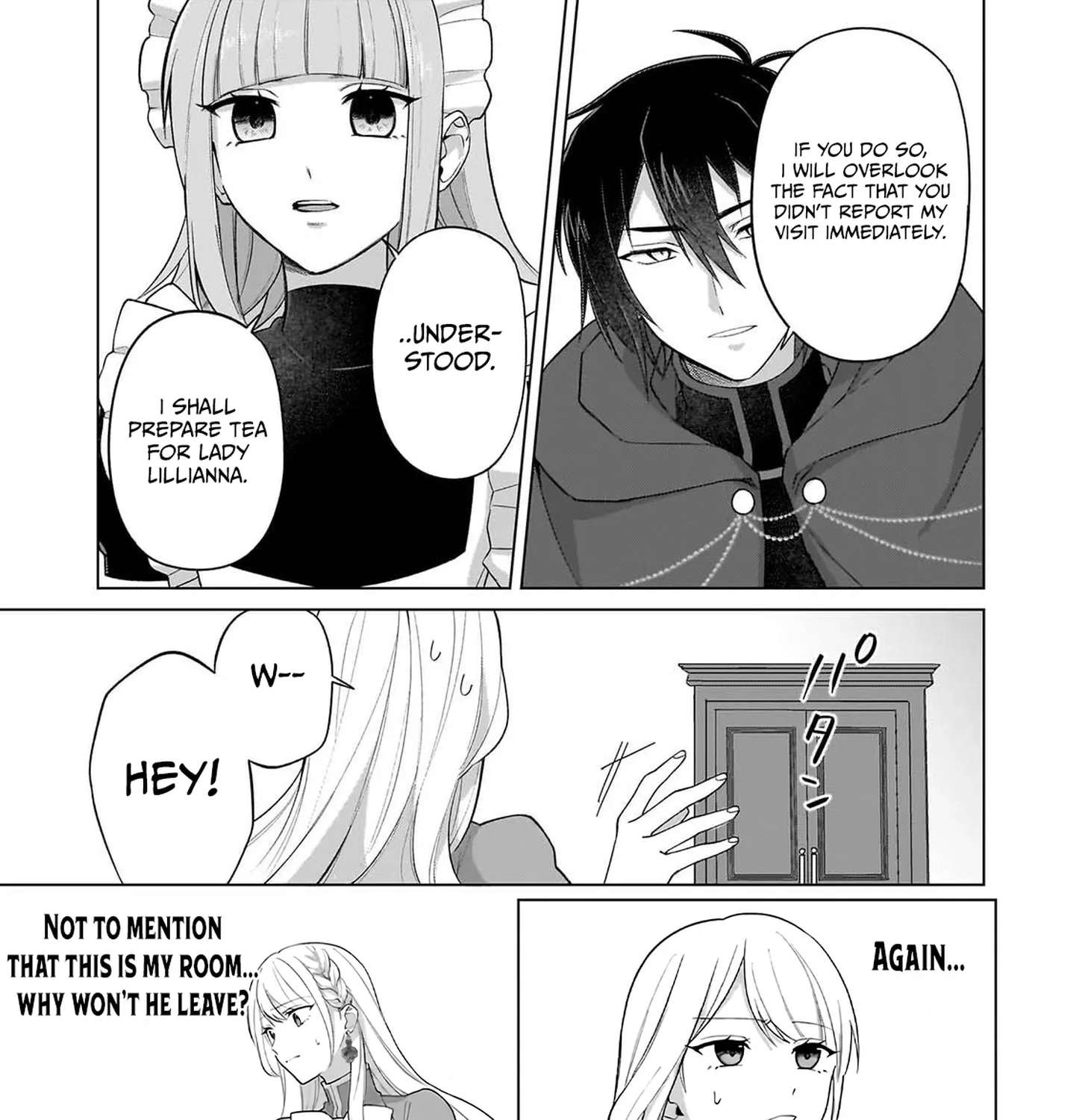 The Princess Who Returned from Death Wants to End the Cycle Chapter 11 - page 5