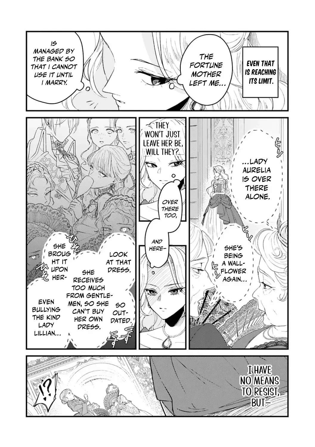 Then I'll Become a Villainess — How Does It Feel to Be Avenged? Chapter 1 - page 23