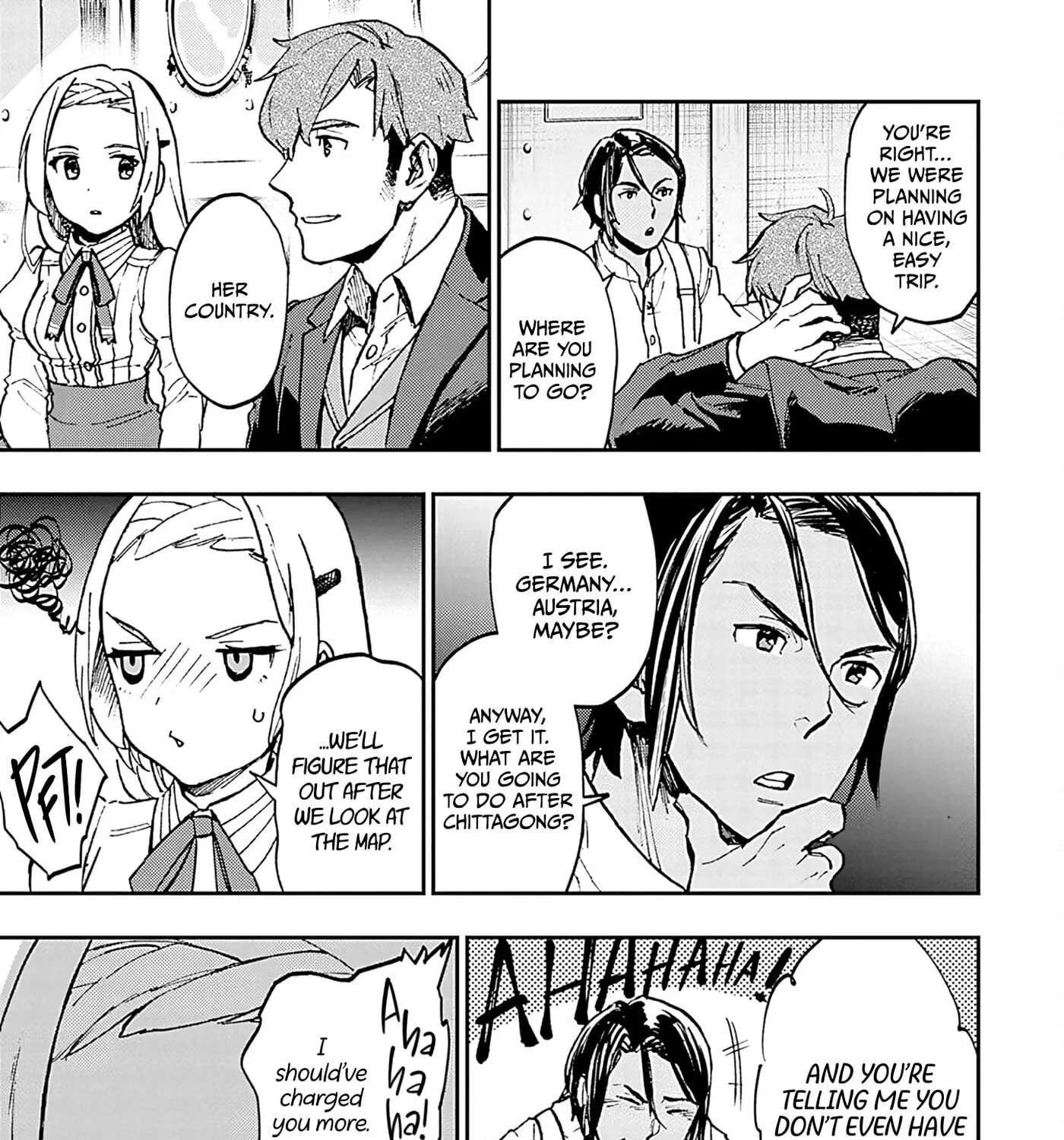 Marginal Operation Zenshi: Haruka Toudo no Canaan Chapter 15 - page 31