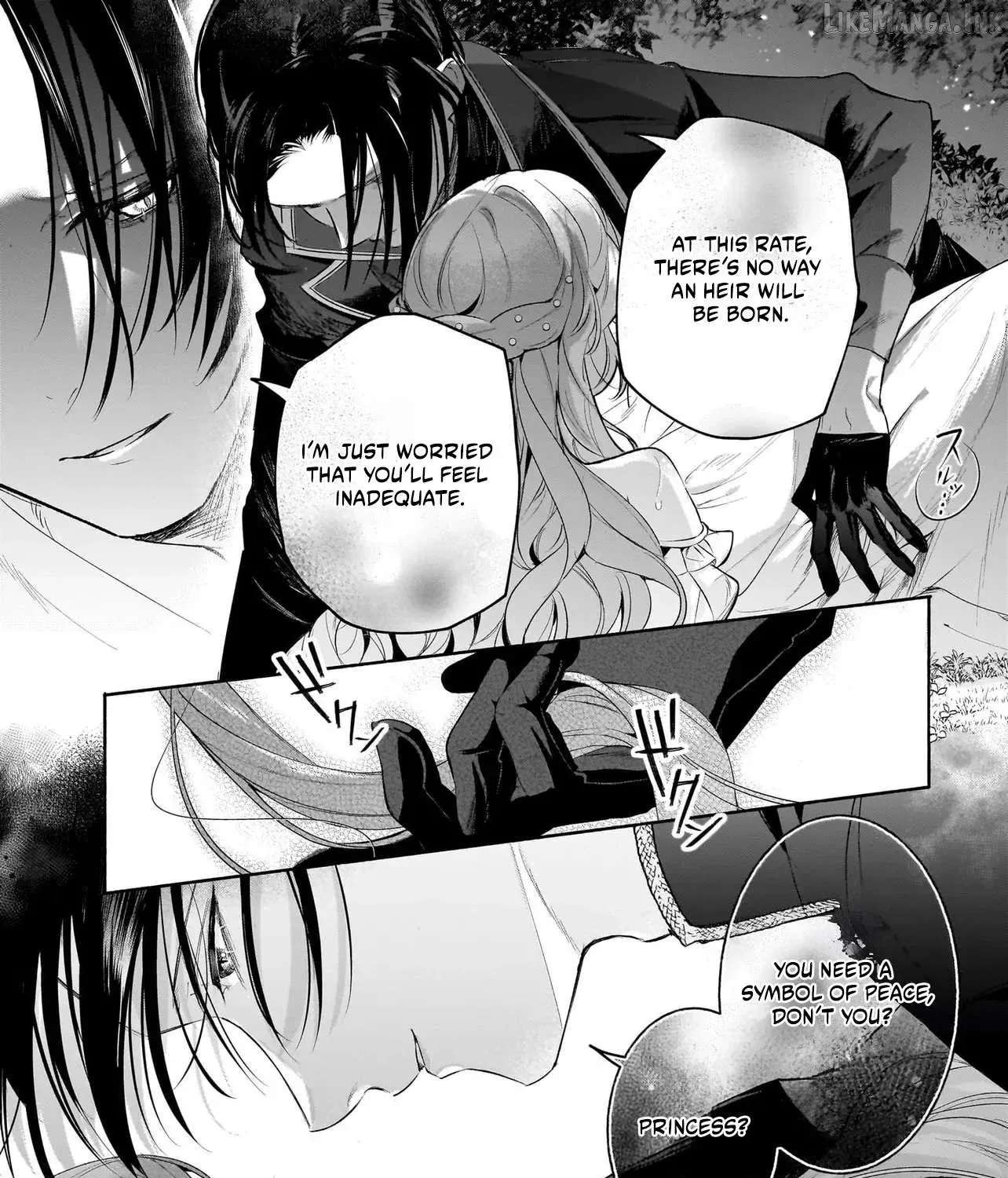 Tekikokude Reigu Sareta Kojo-sama wa Otto no Ai ni Kidzukanai Chapter 4.2 - page 31