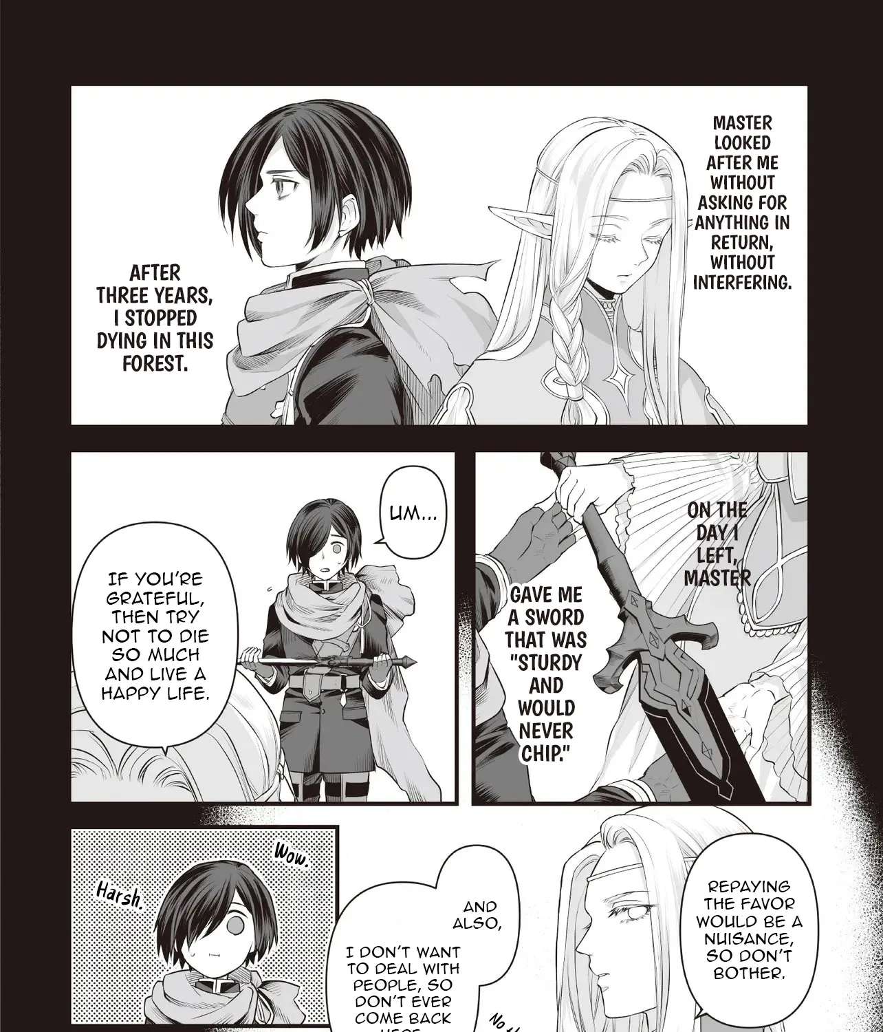 The Immortal Heretic and the Calamity Dragon Princess Chapter 2 - page 40