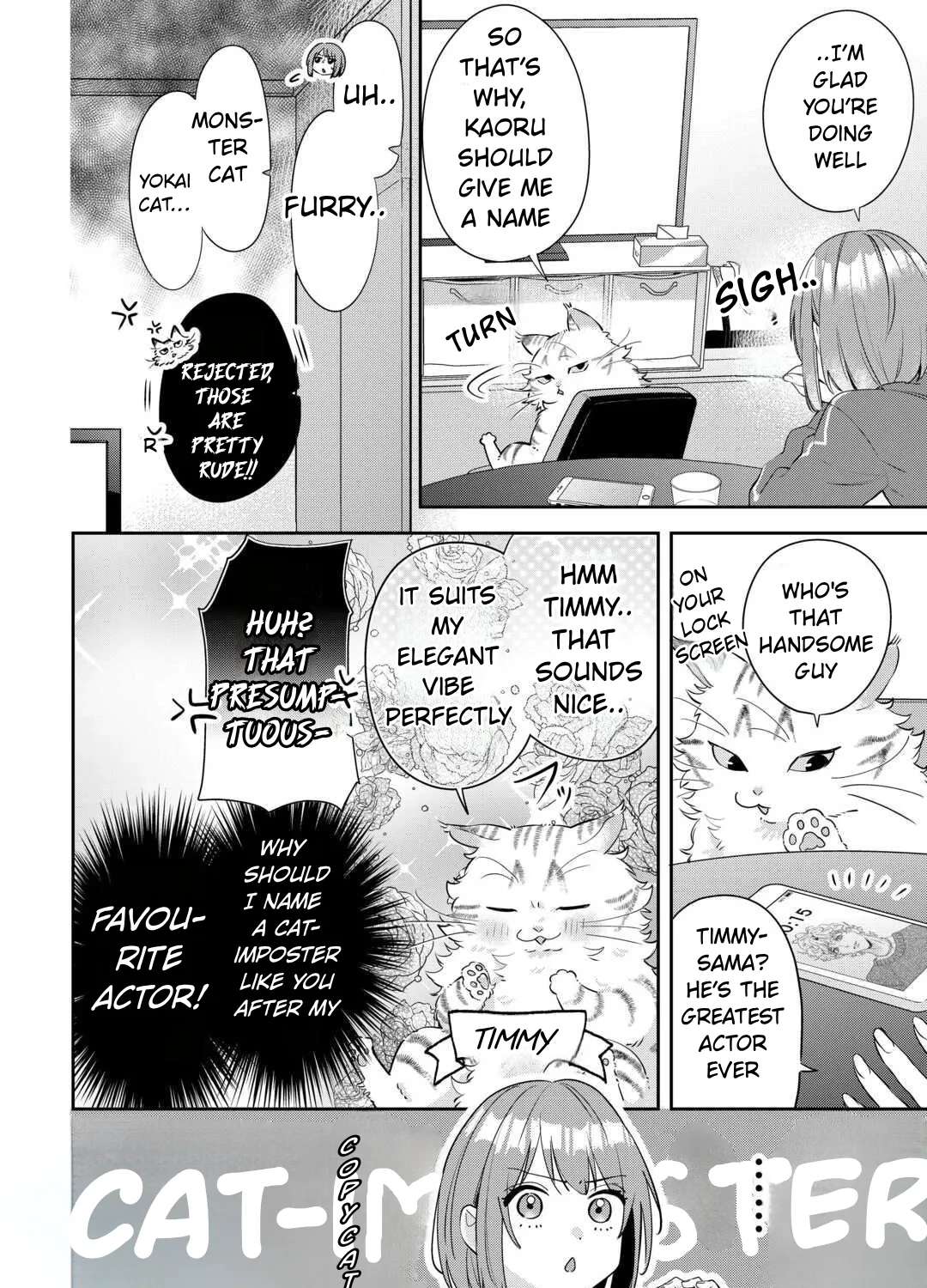 Is the Cat I Picked Up Really a Cat? Chapter 1 - page 15