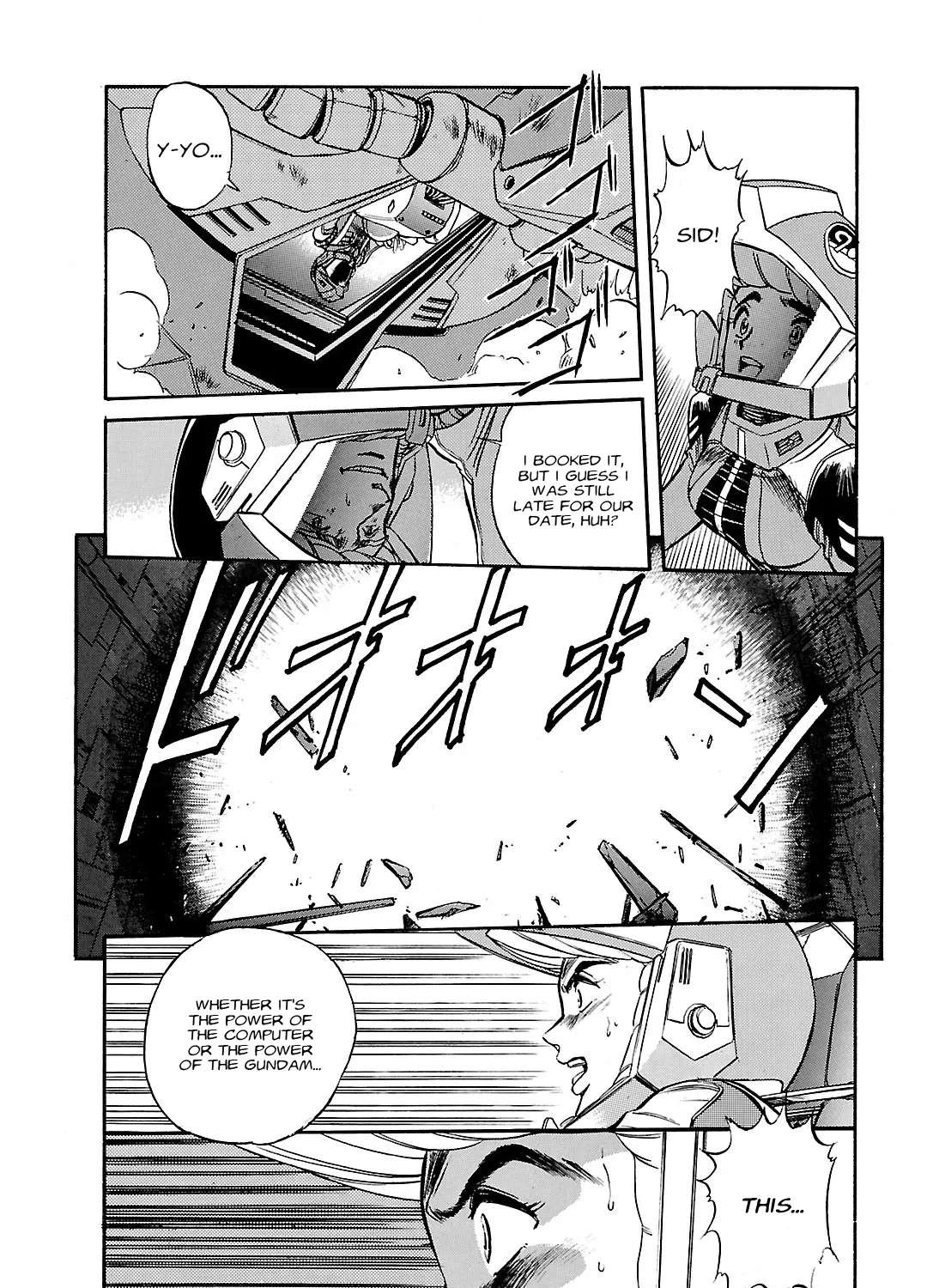 Mobile Suit Gundam F90 Chapter 8 - page 25